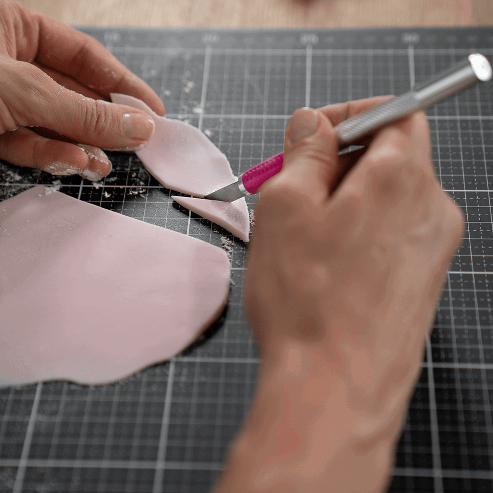 Sallys Modellier-Skalpell Magenta