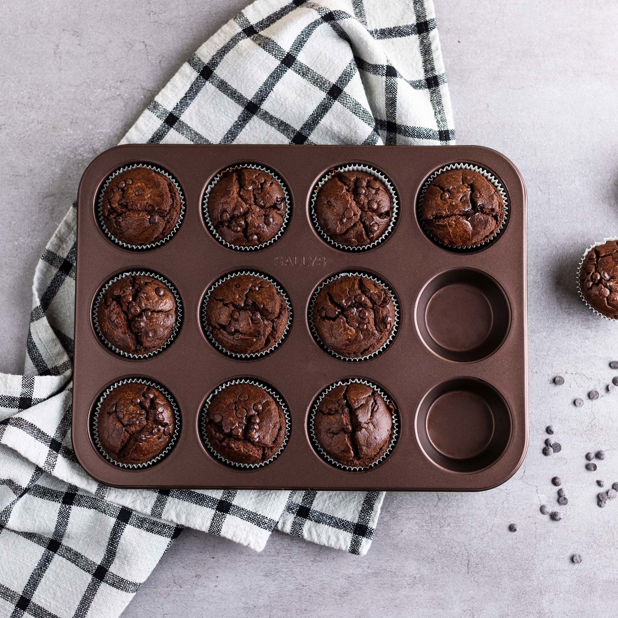 Sallys Muffinform - 12er