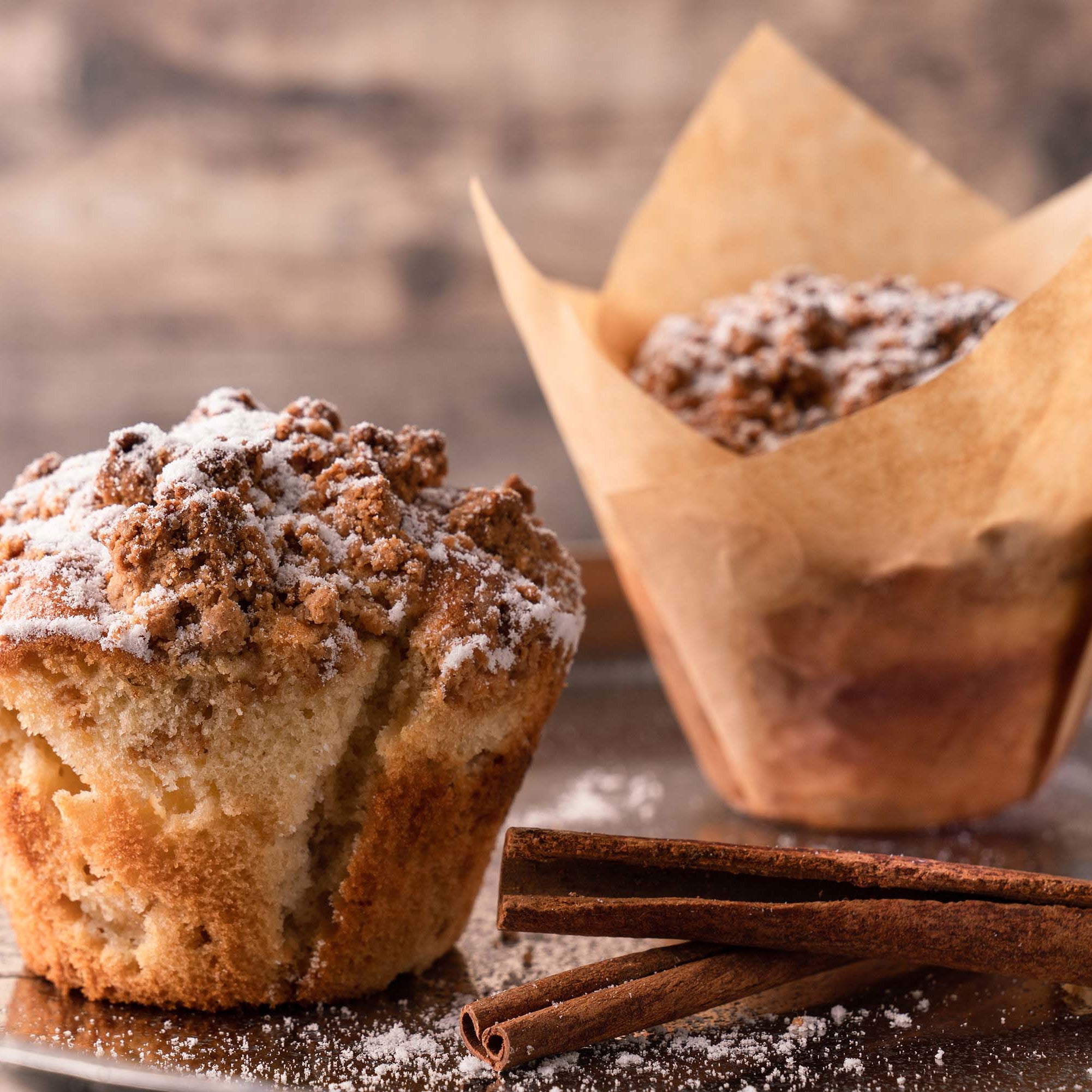 Sallys Muffinform XXL - 12er tief