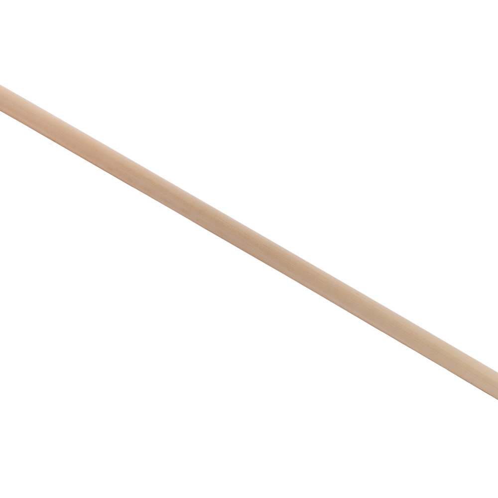 Ein langer Holzstab
