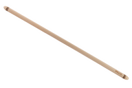 Ein langer Holzstab