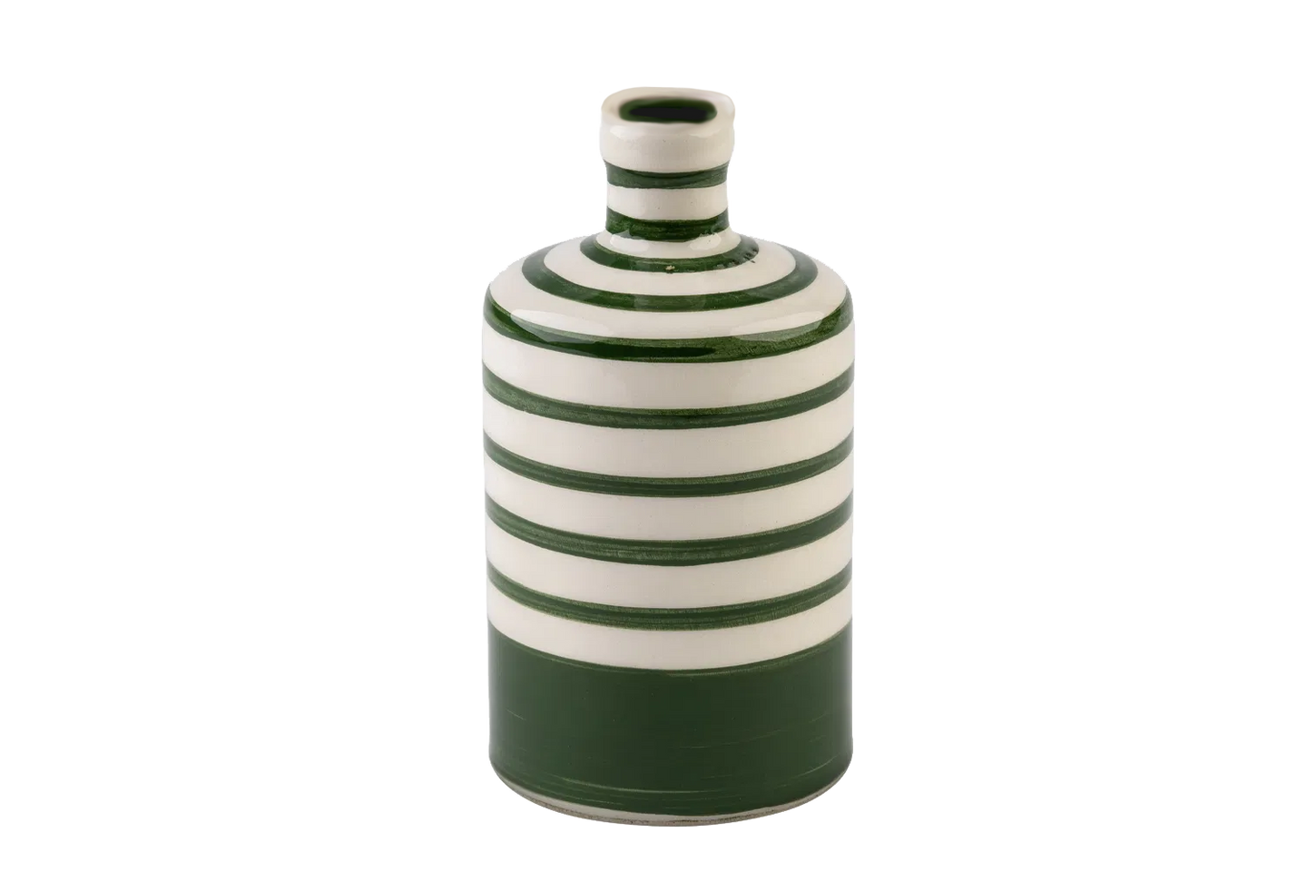 Sallys Deko-Keramikflasche (ohne Deckel)