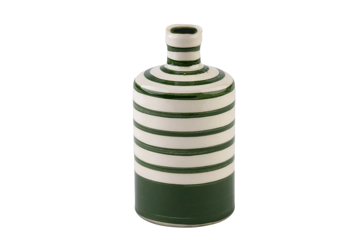 Sallys Deko-Keramikflasche (ohne Deckel)