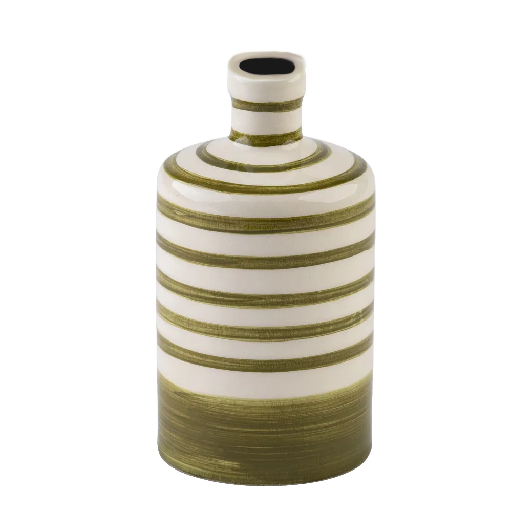 Sallys Deko-Keramikflasche (ohne Deckel)