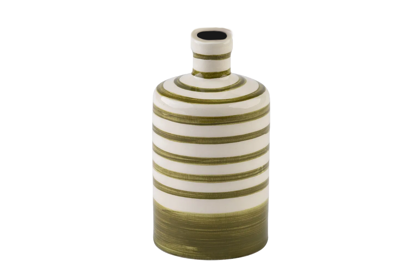Sallys Deko-Keramikflasche (ohne Deckel)