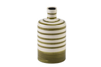 Sallys Deko-Keramikflasche (ohne Deckel)