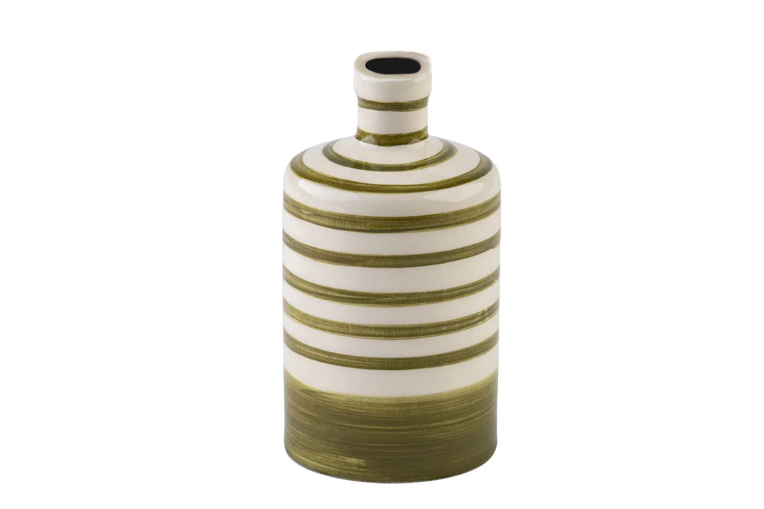 Sallys Deko-Keramikflasche (ohne Deckel)
