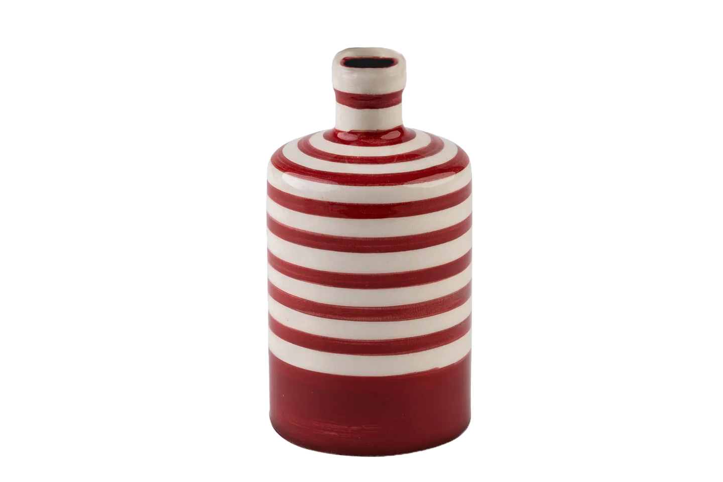 Sallys Deko-Keramikflasche (ohne Deckel)
