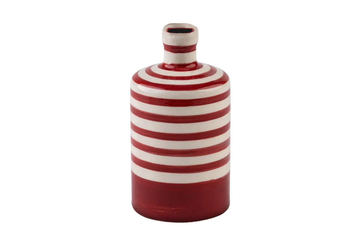 Sallys Deko-Keramikflasche (ohne Deckel)
