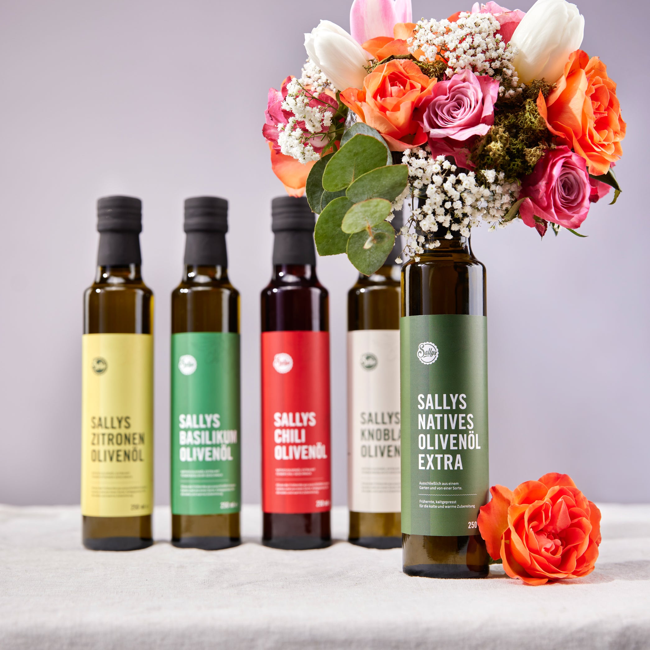 Sallys Zitronen Olivenöl - 250 ml