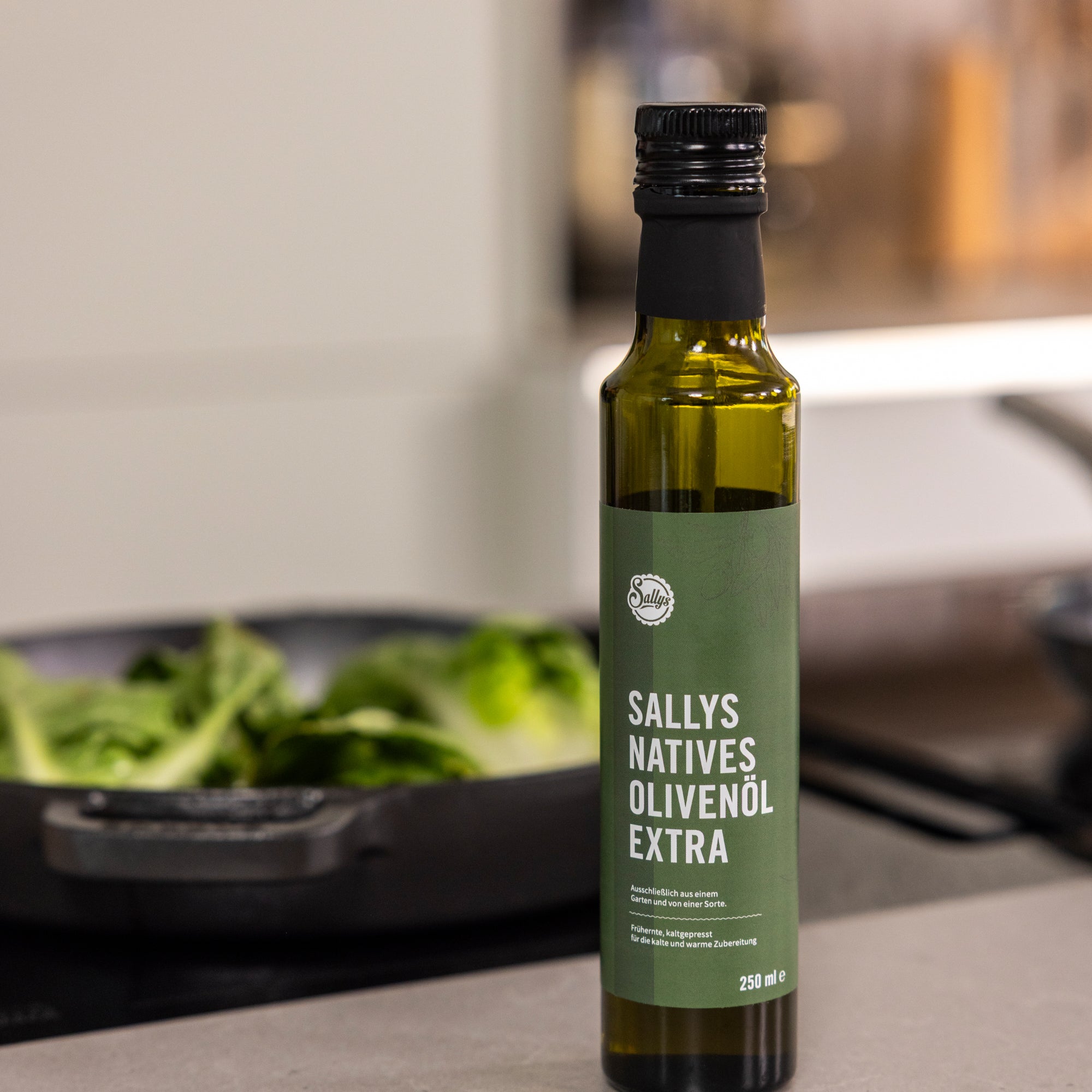 Sallys natives Olivenöl extra - 250 ml