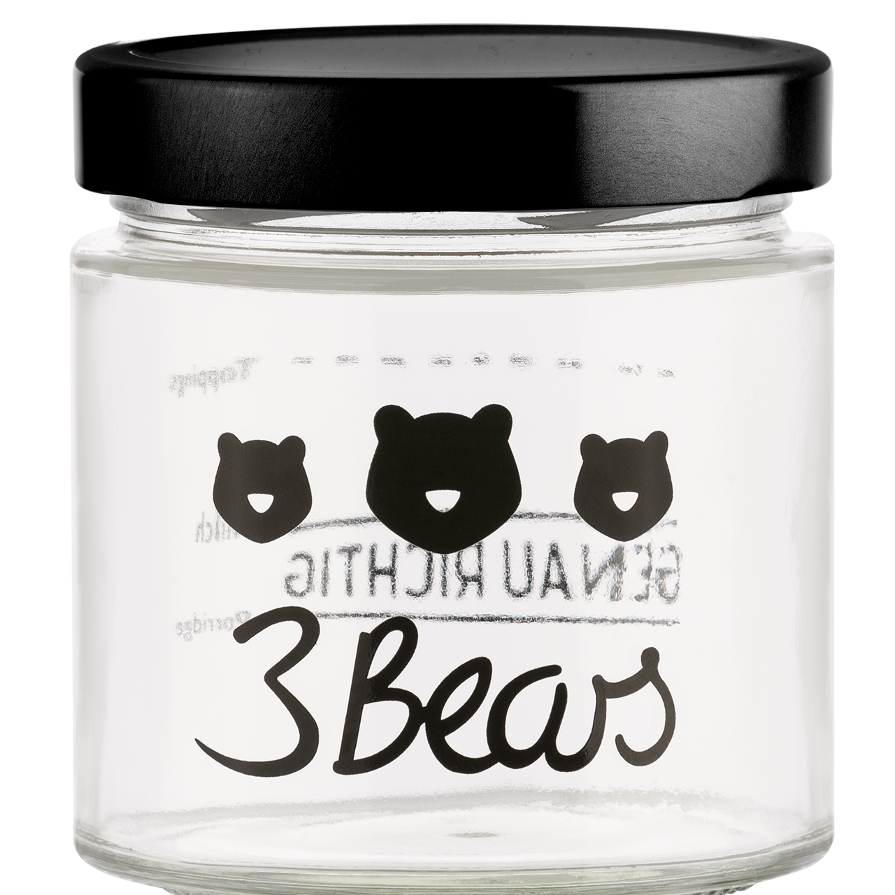 3Bears Standard Overnight Oats Glas