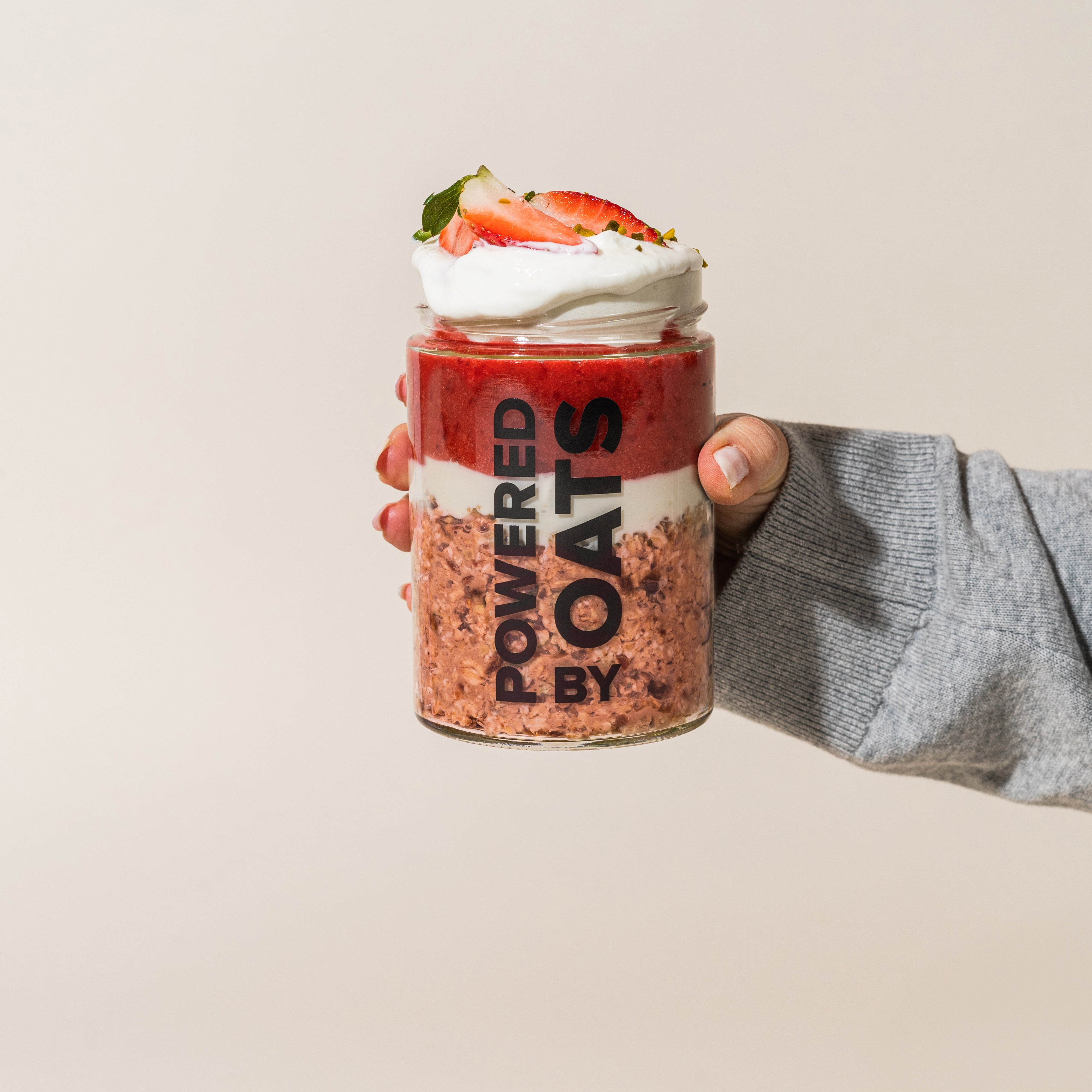3Bears XXL Overnight Oats Glas