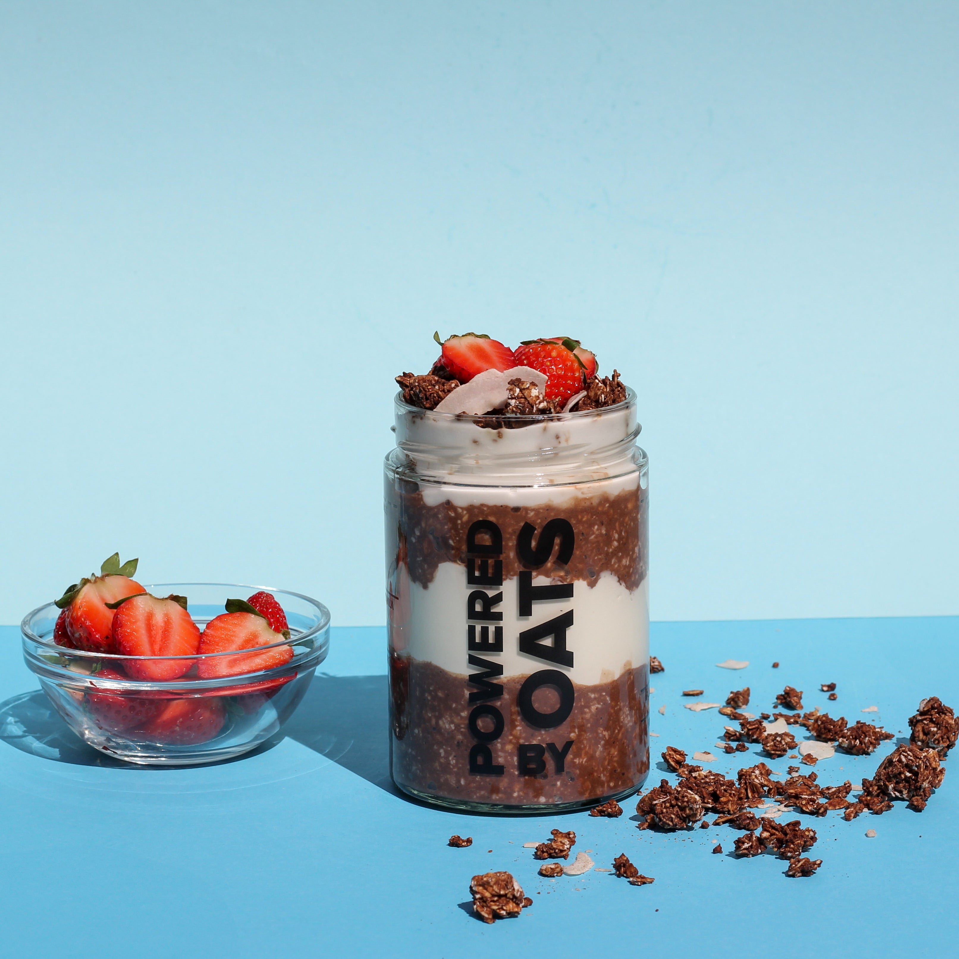 3Bears Overnight Oats Koko Kakao 400g