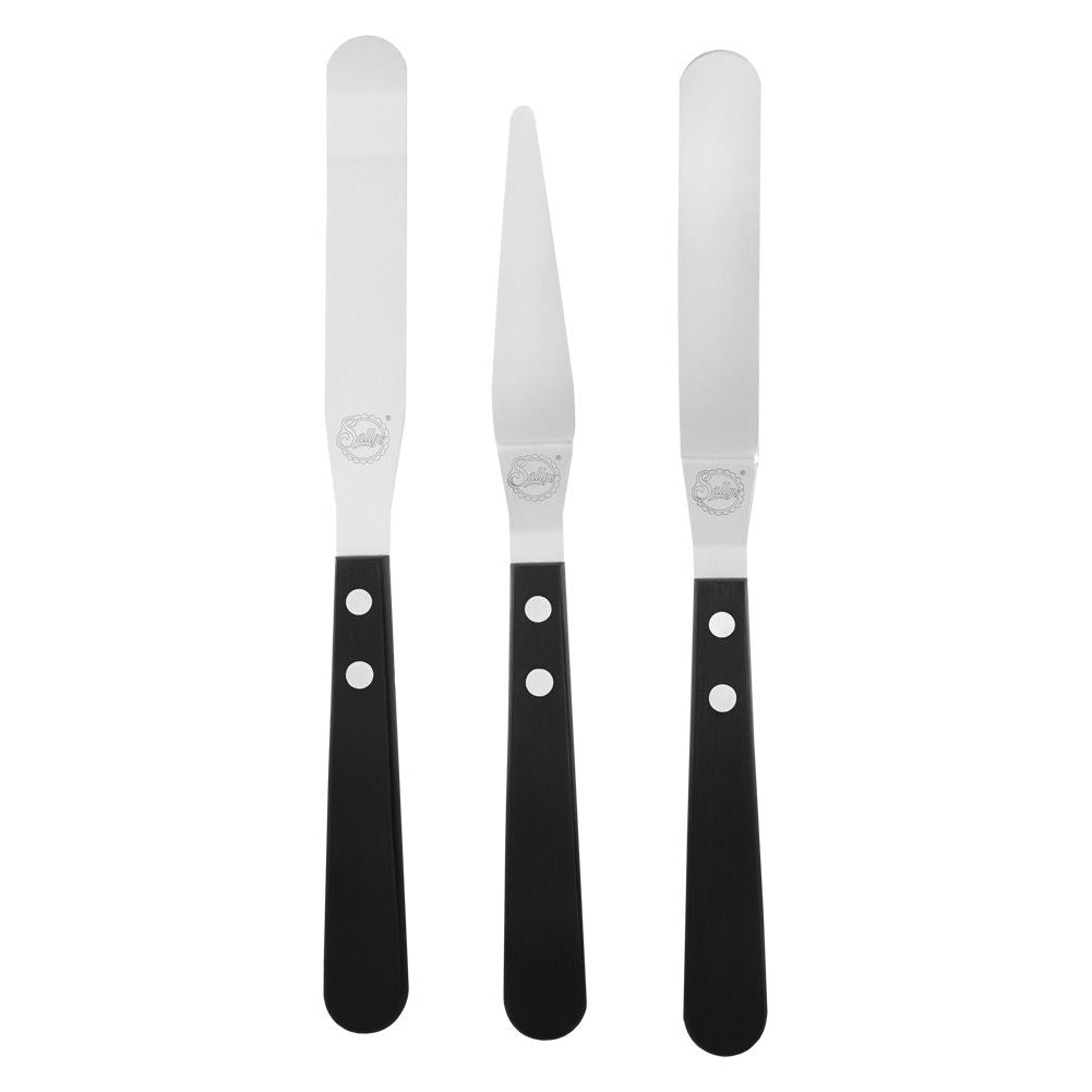 Drei verschiedene Paletten