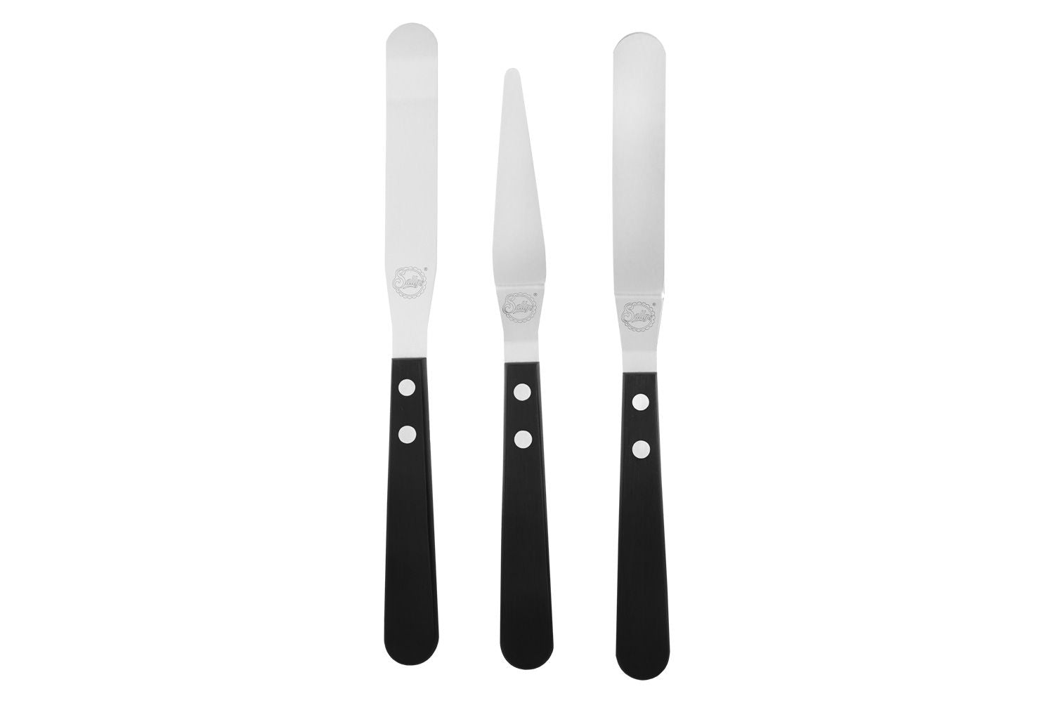 Drei verschiedene Paletten