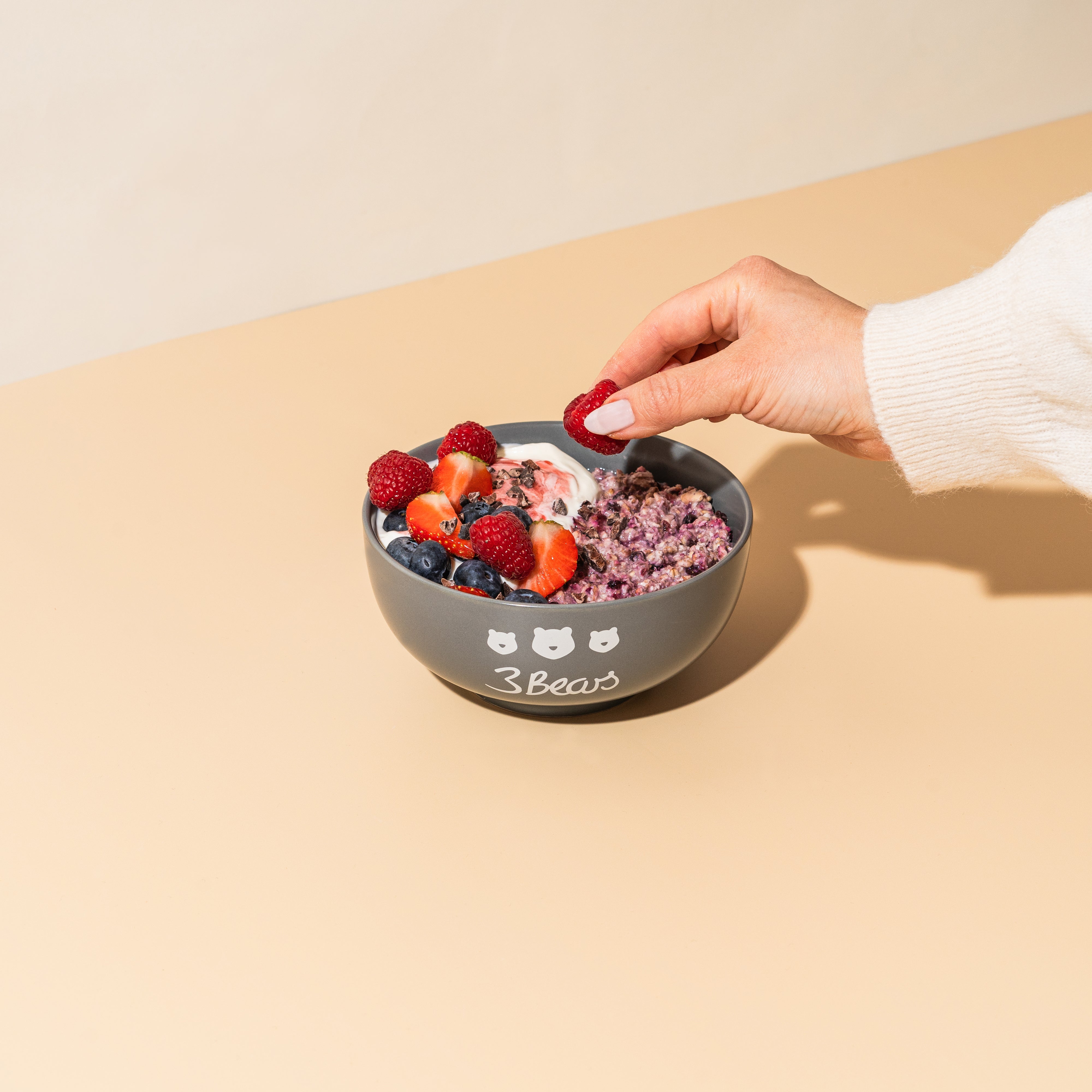 3Bears Porridge Dreierlei Beere 400g