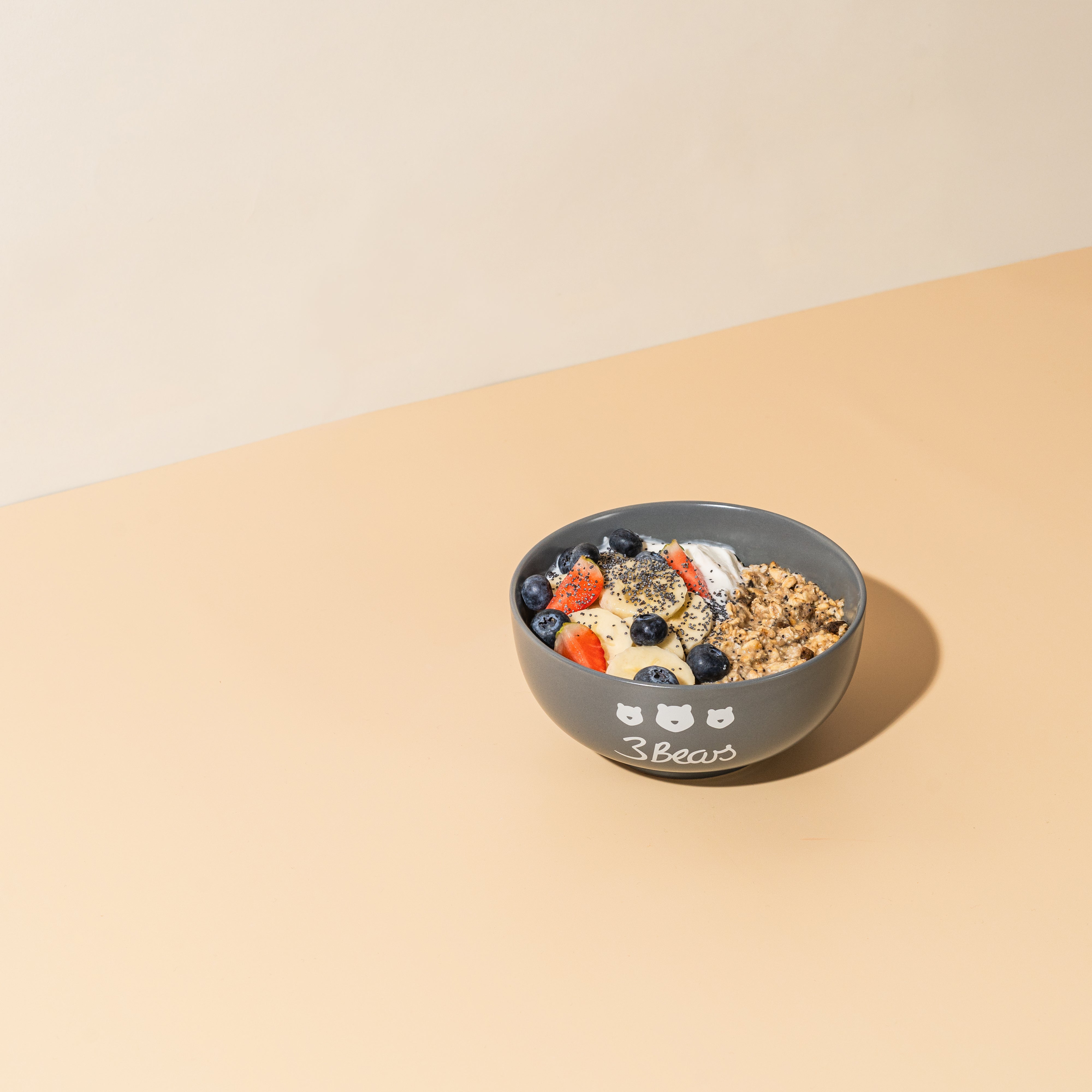3Bears Porridge Mohnige Banane 400g