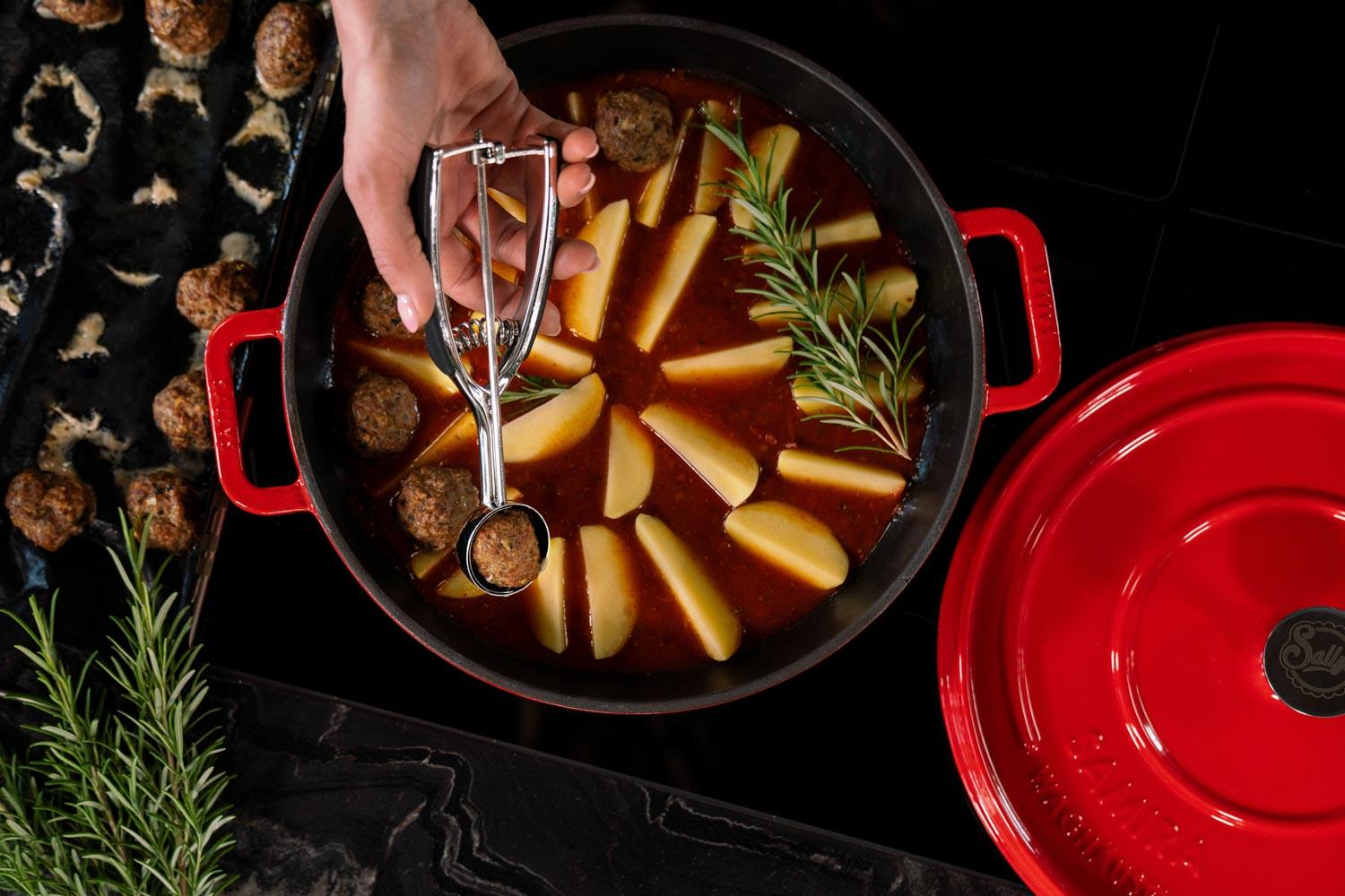 Sallys Portionierer - 3er Set