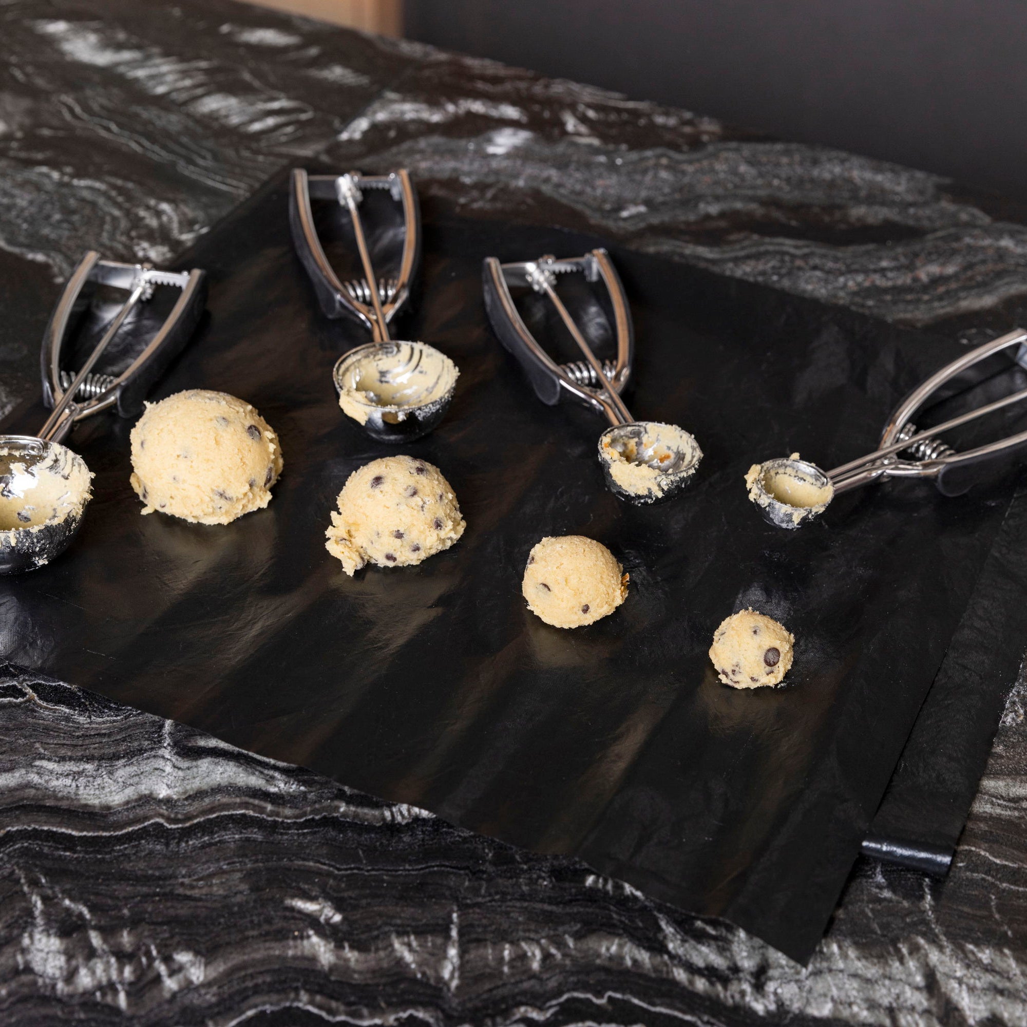 Sallys Portionierer - 4er Set