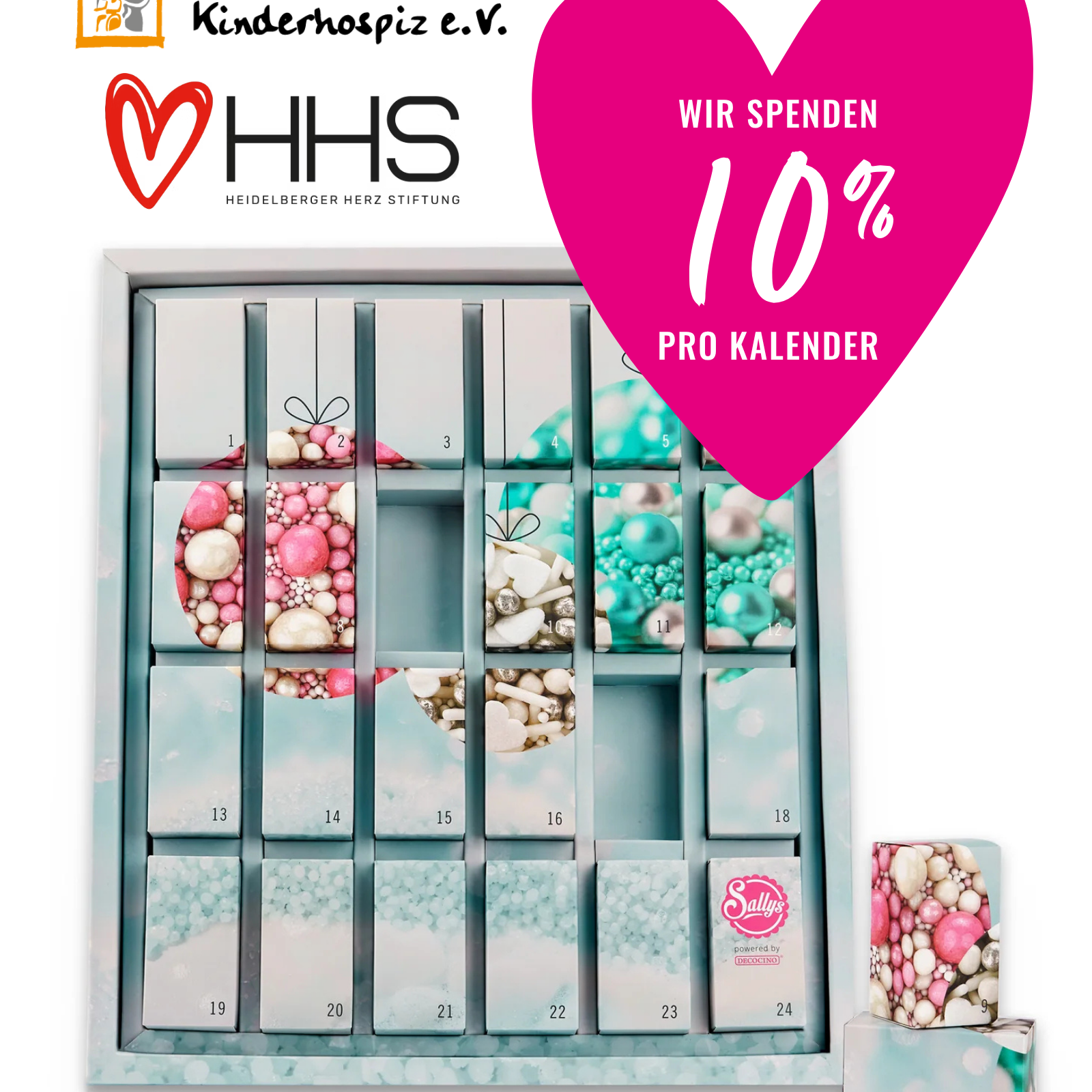 Sallys Streusel-Adventskalender