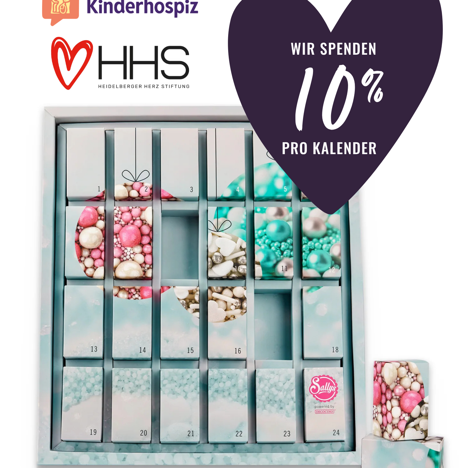 Sallys Streusel-Adventskalender