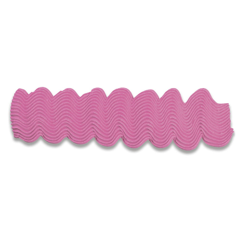 Randtülle - glatt/gezackt - 45mm breit