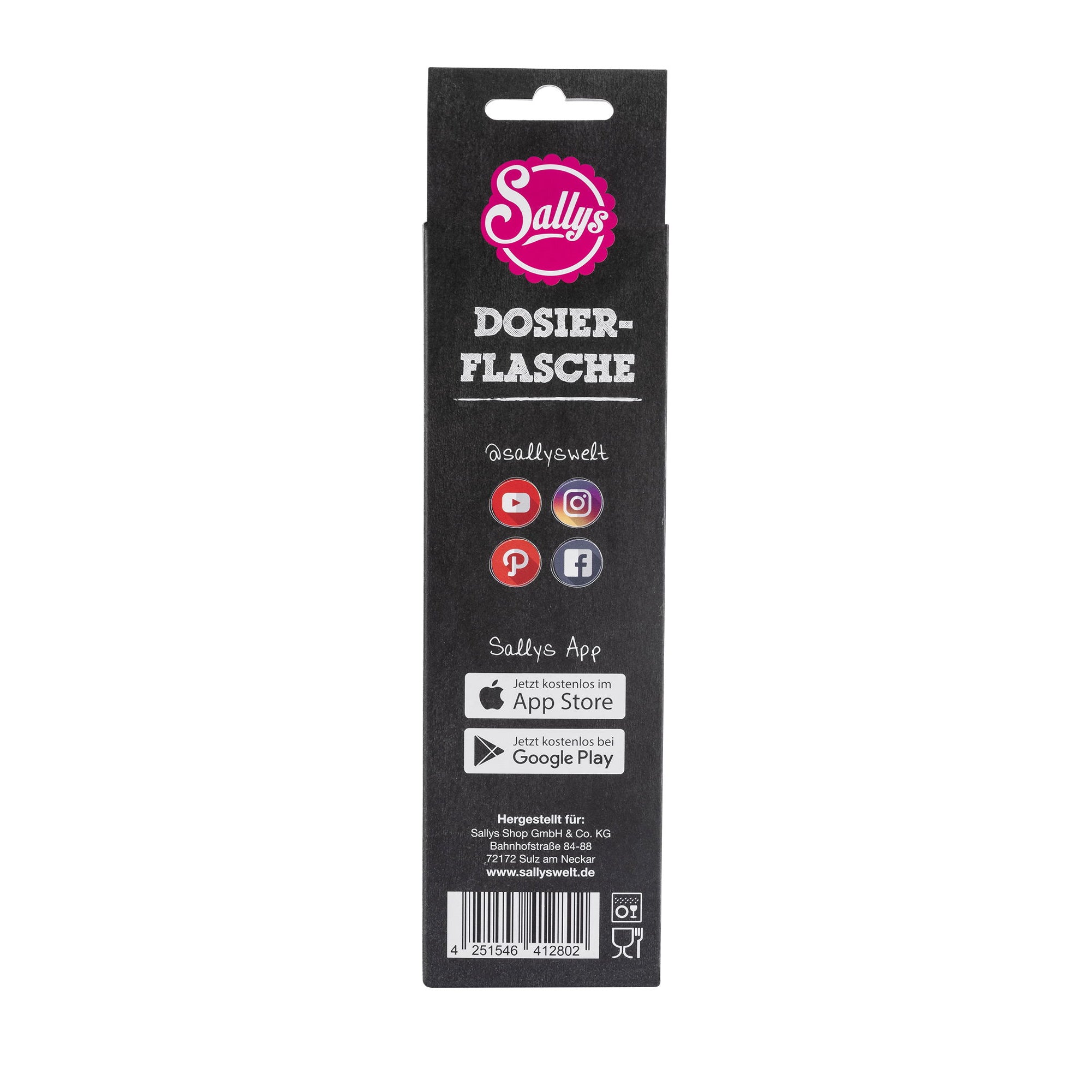 Sallys Dosierflasche
