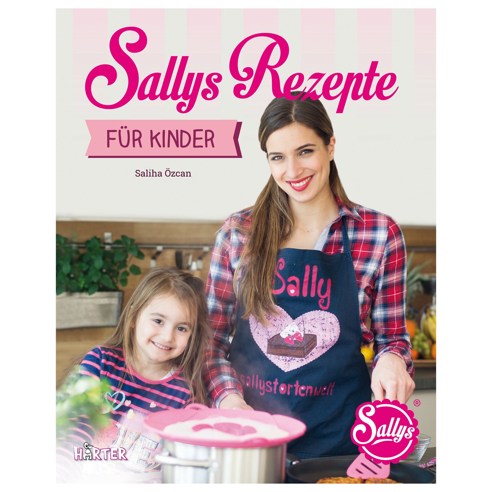 Das Cover von Süße Rezepte für Kinder