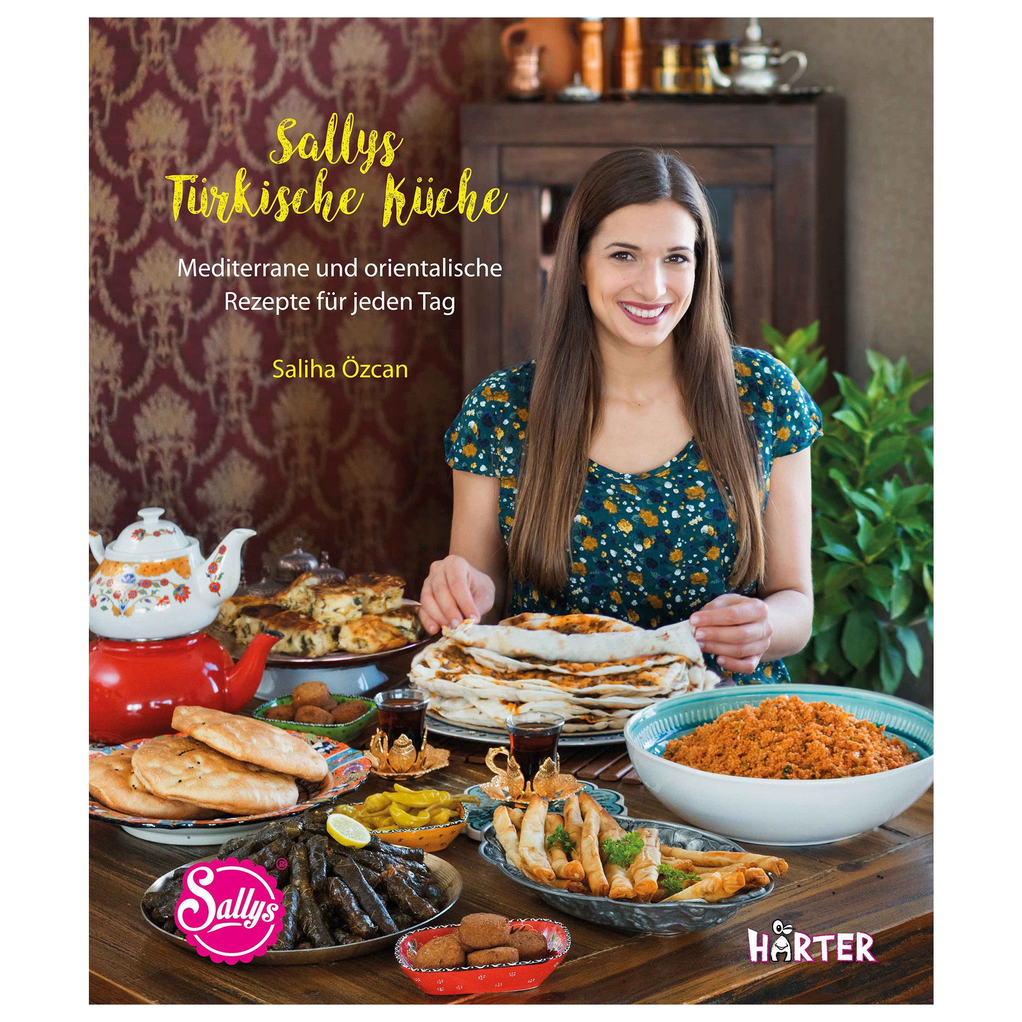 Das Cover von Sallys türkische Küche