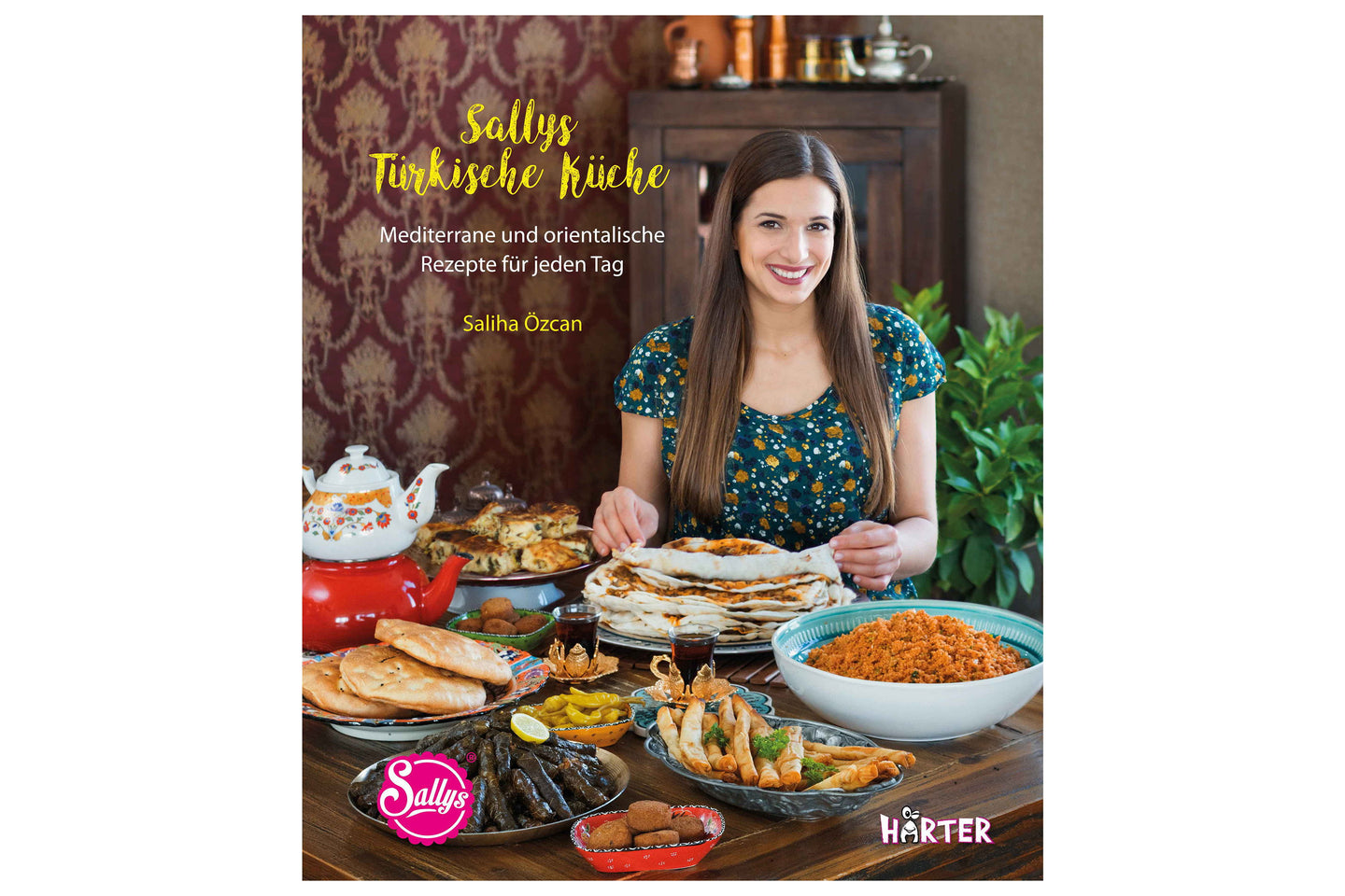Das Cover von Sallys türkische Küche