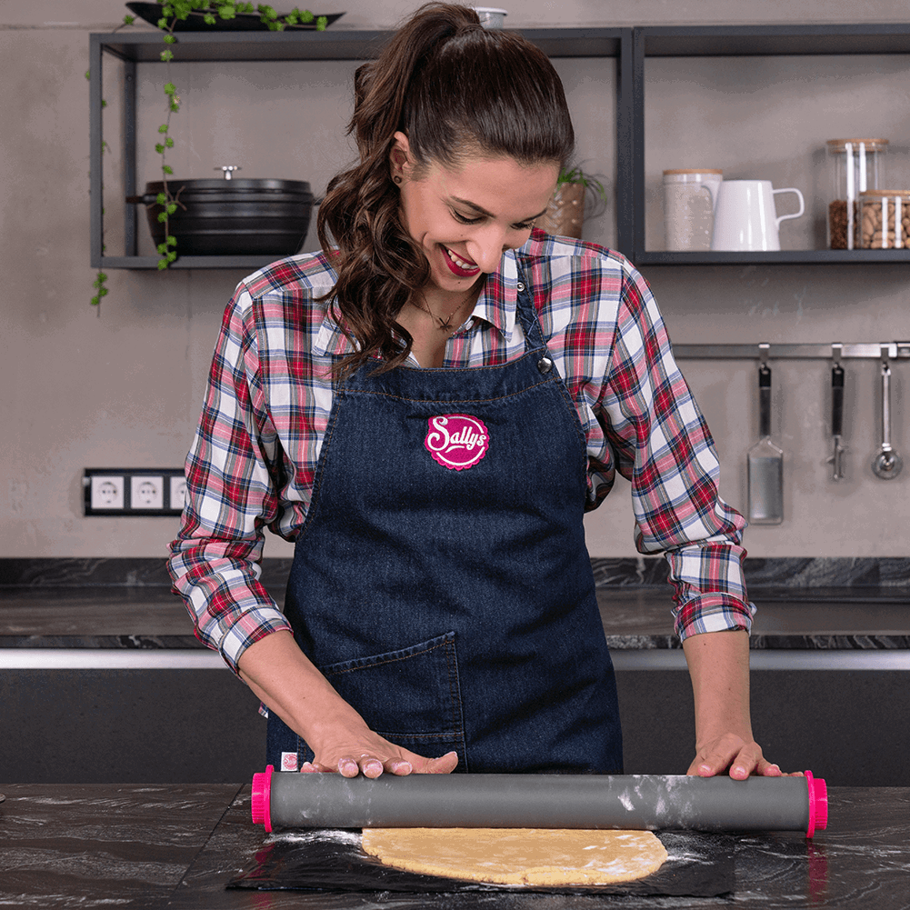 Sallys Profi Ausrollstab 50 cm