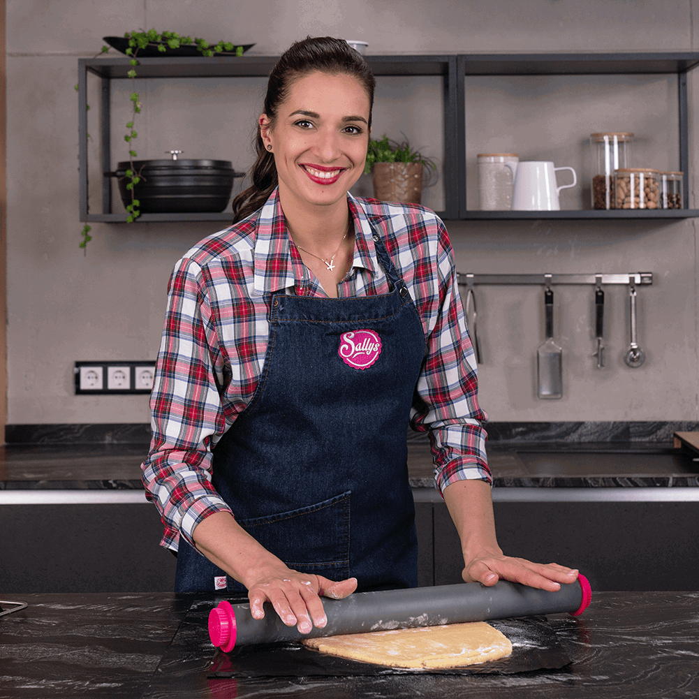 Sallys Profi Ausrollstab 50 cm