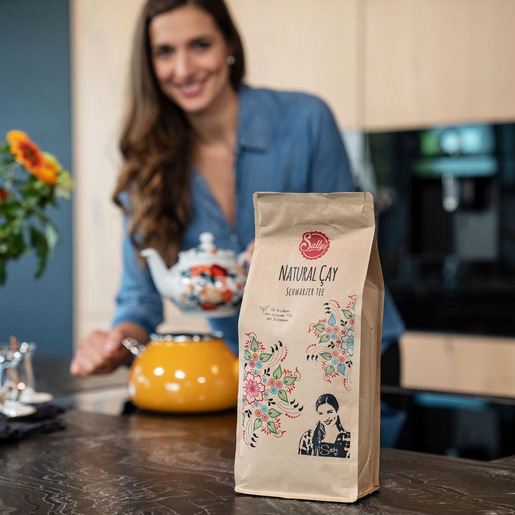 Sallys Natural Cay - natürlicher Schwarztee 500 g