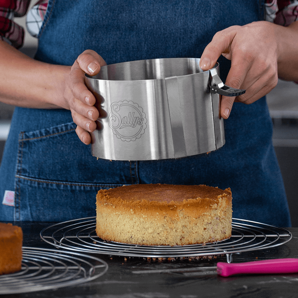 Sallys Mini Tortenring 12-18 cm