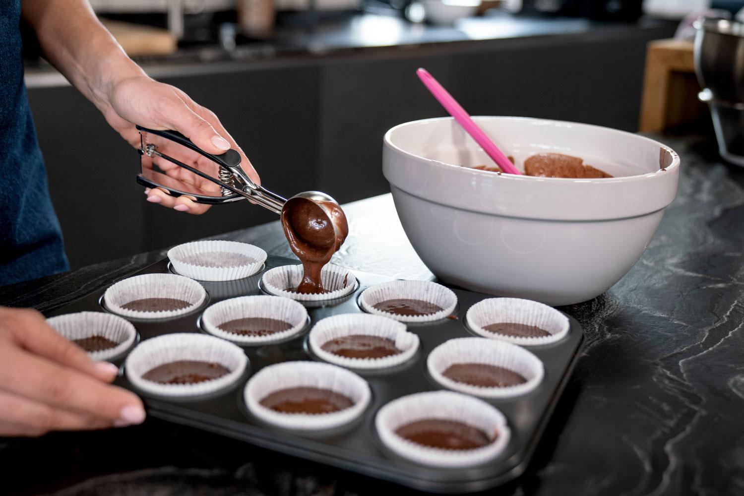 Sallys Portionierer - 3er Set