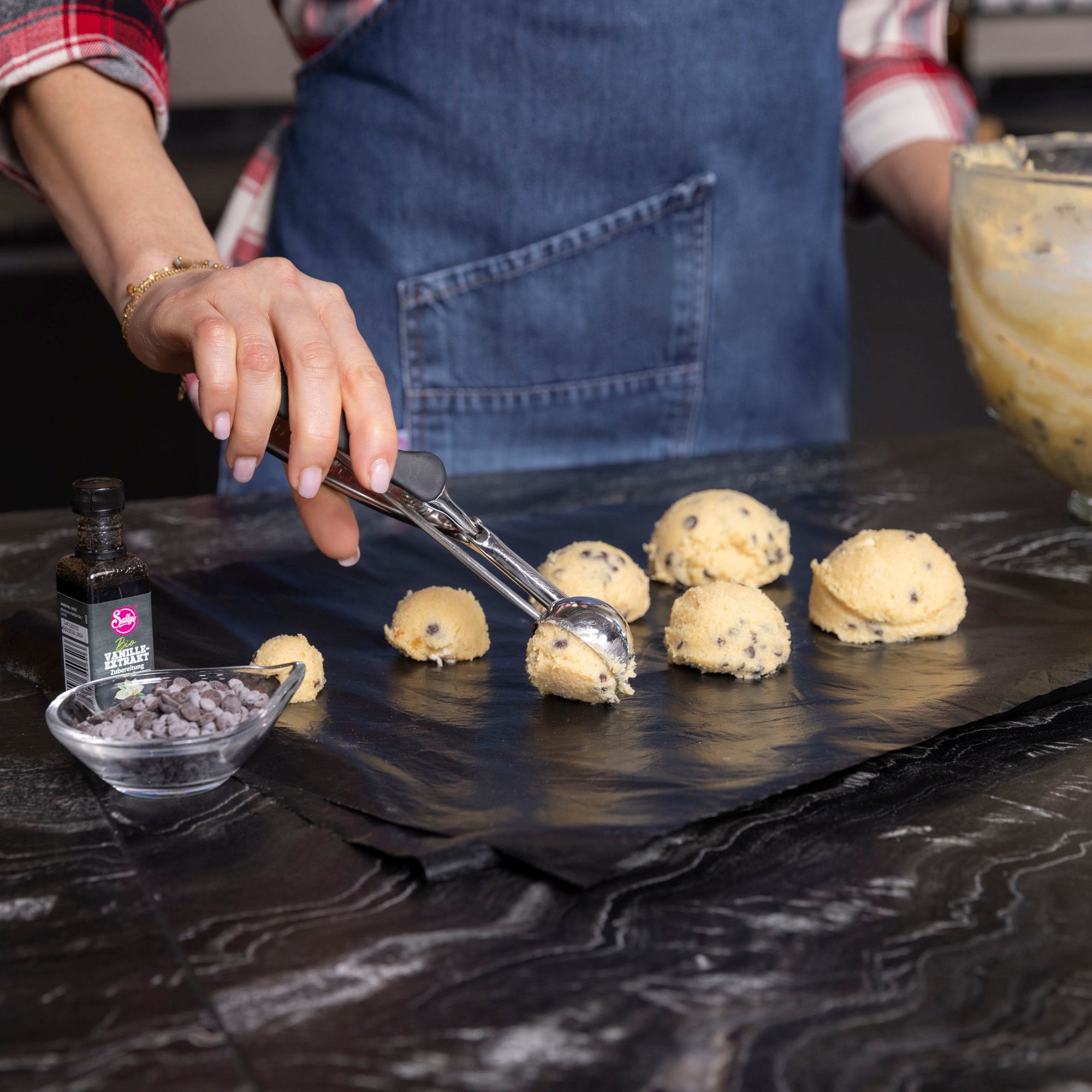 Sallys Portionierer - 4er Set