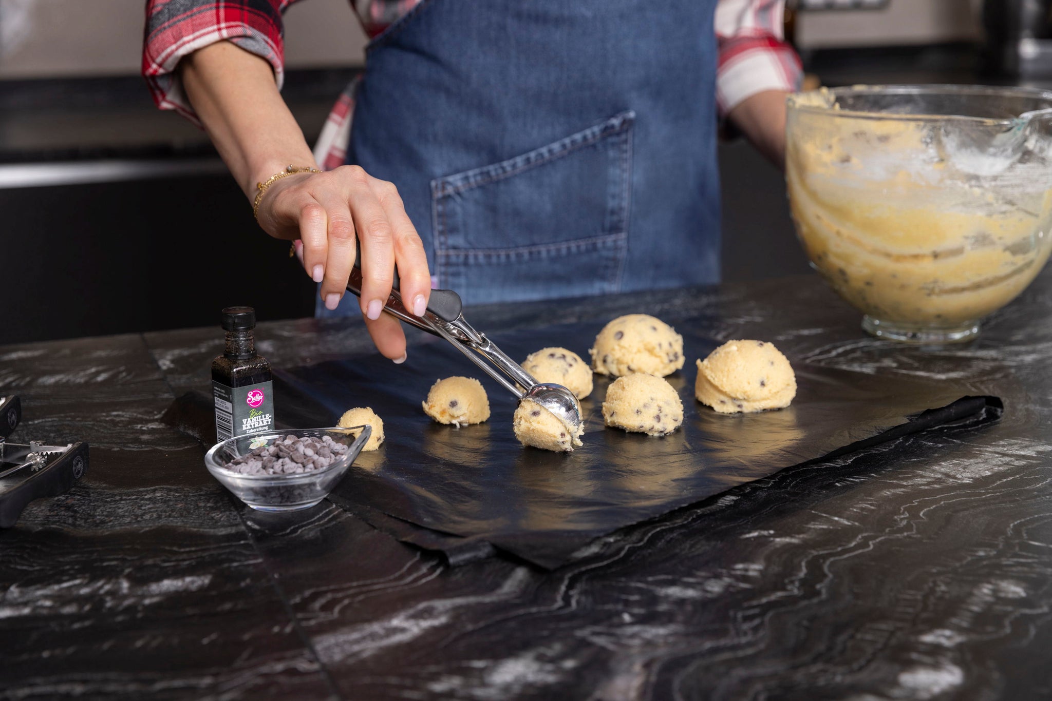 Sallys Portionierer - 4er Set