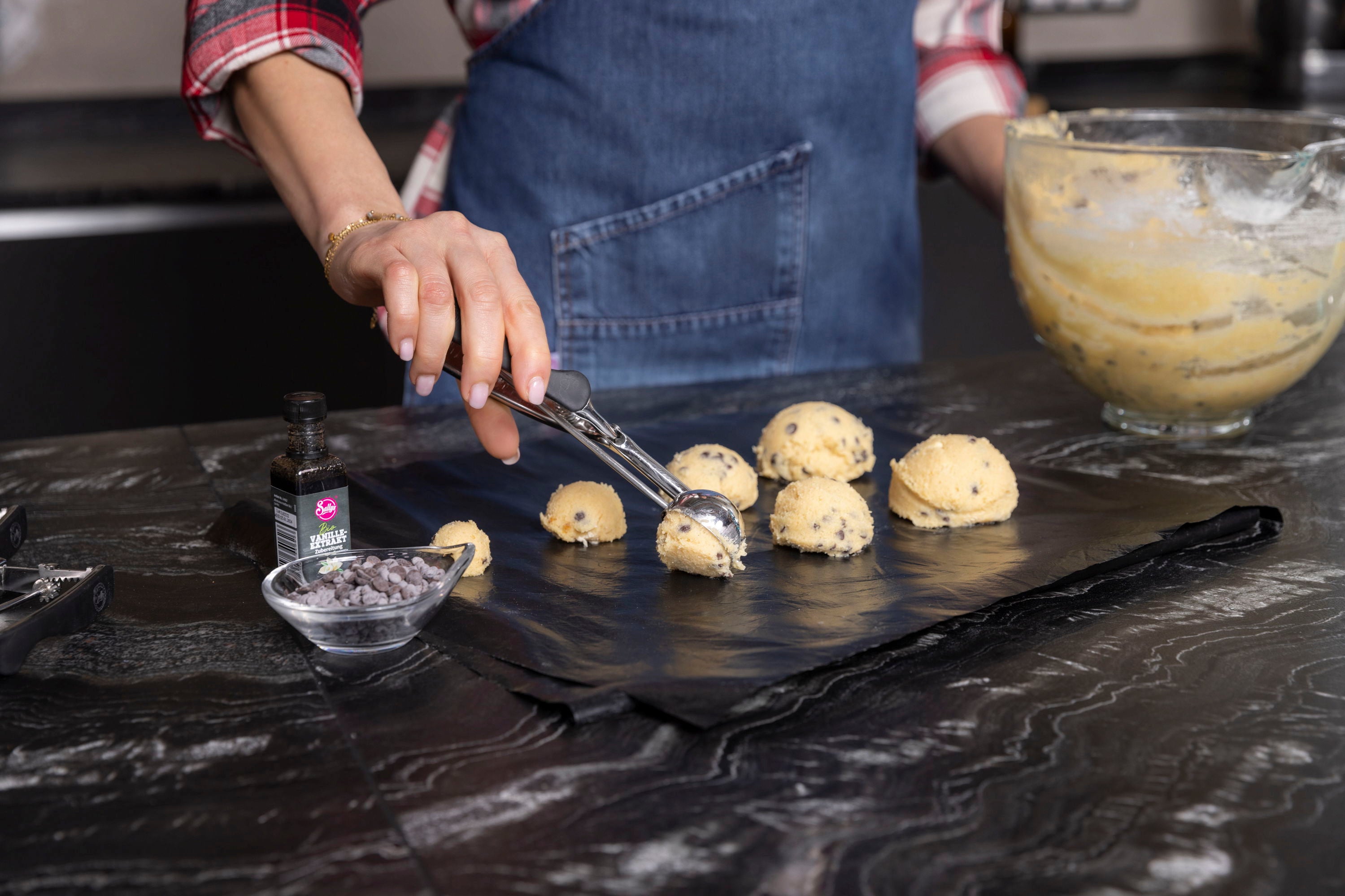 Sallys Portionierer - 4er Set