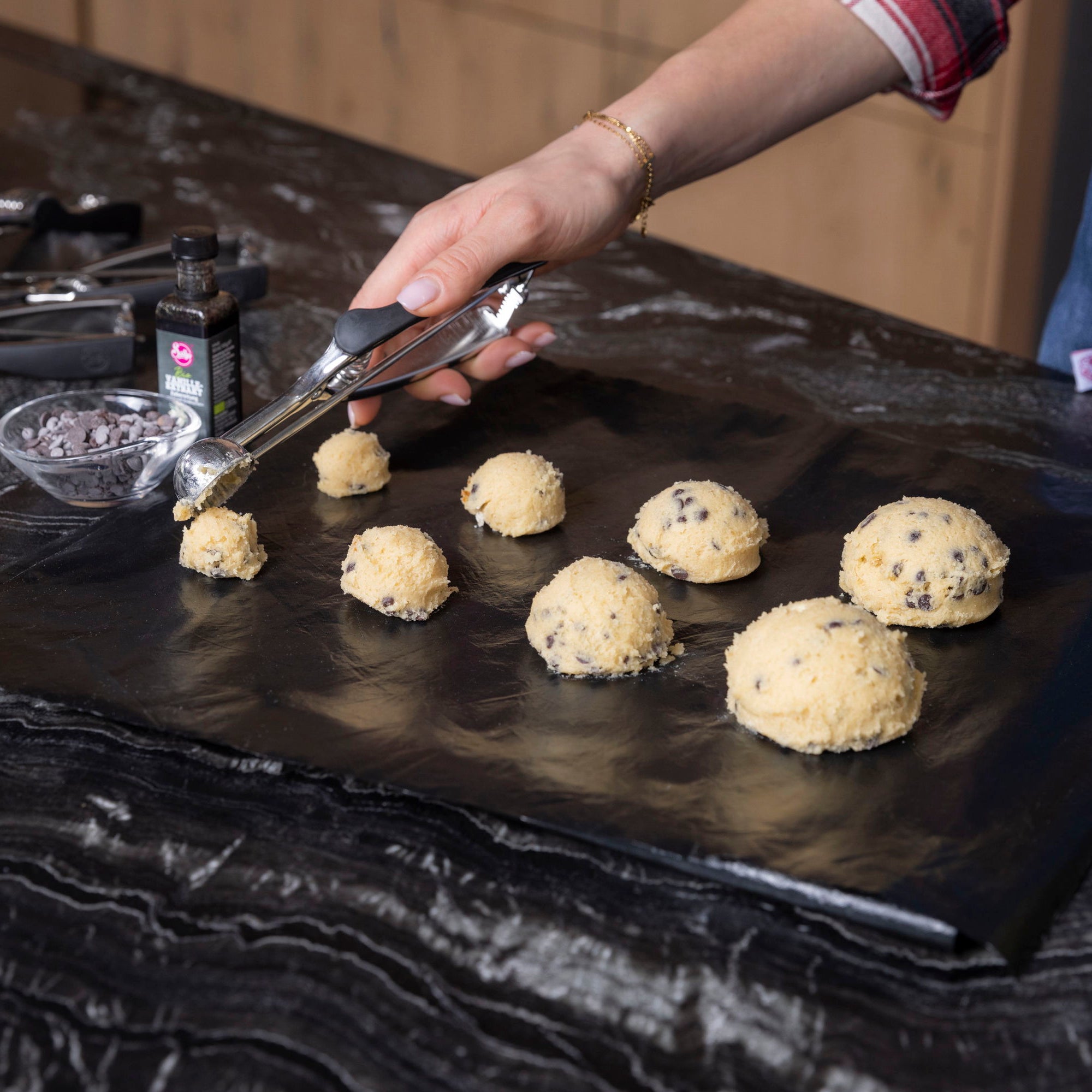 Sallys Portionierer - 4er Set