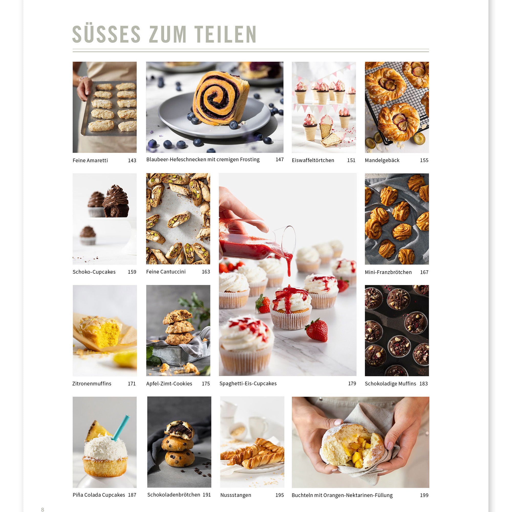 Sallys Lieblingsrezepte - ganz easy backen