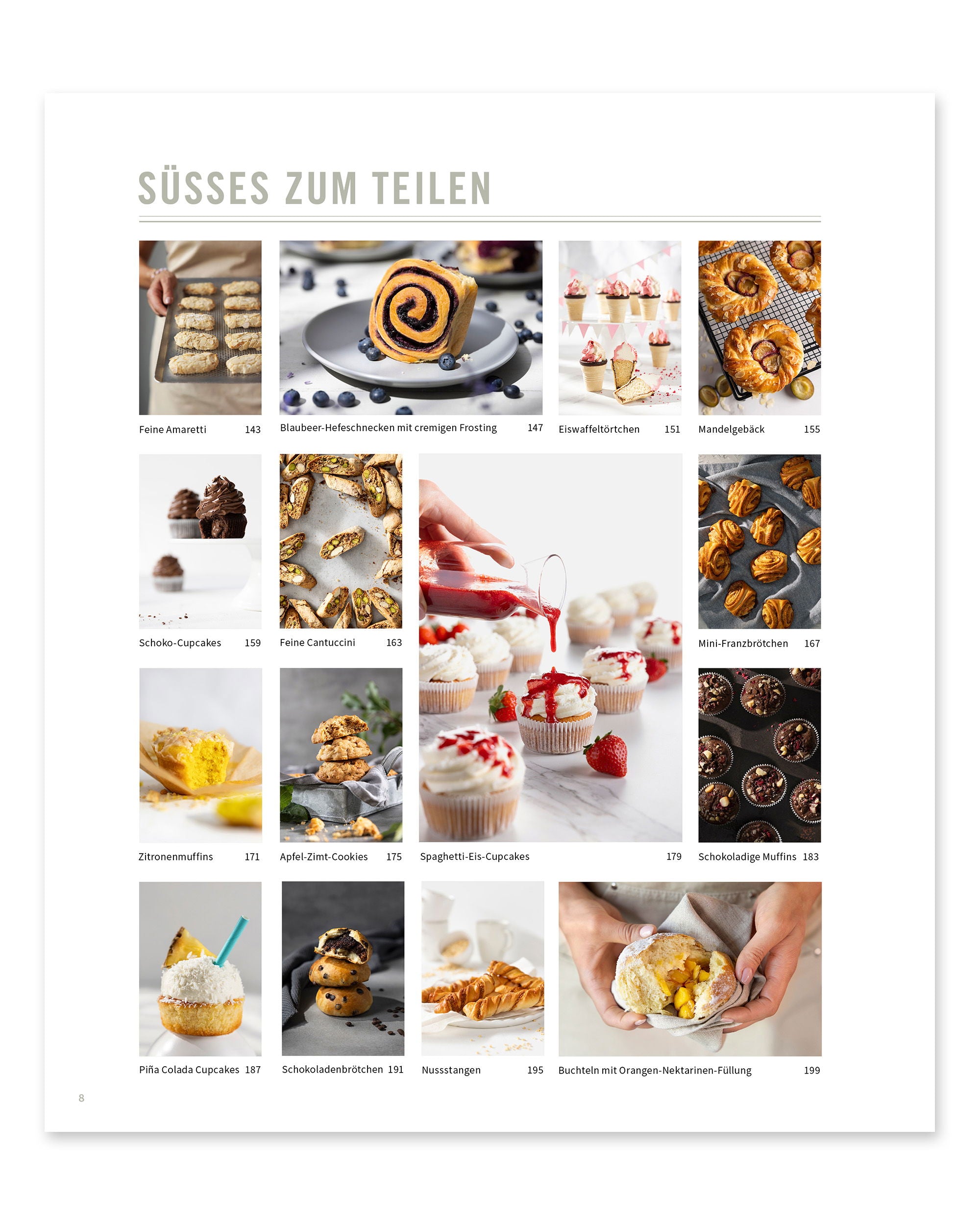 Sallys Lieblingsrezepte - ganz easy backen
