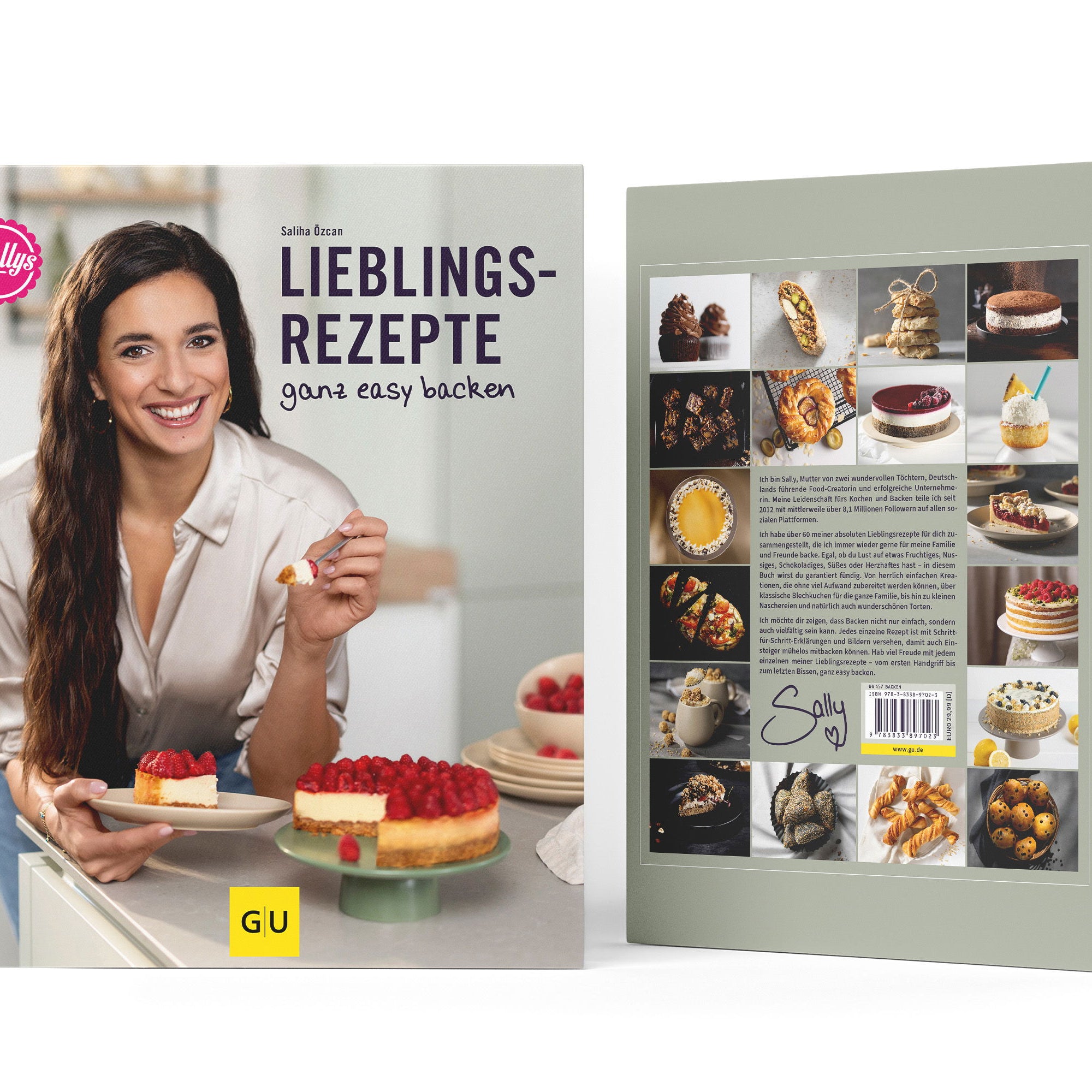 Sallys Lieblingsrezepte - ganz easy backen