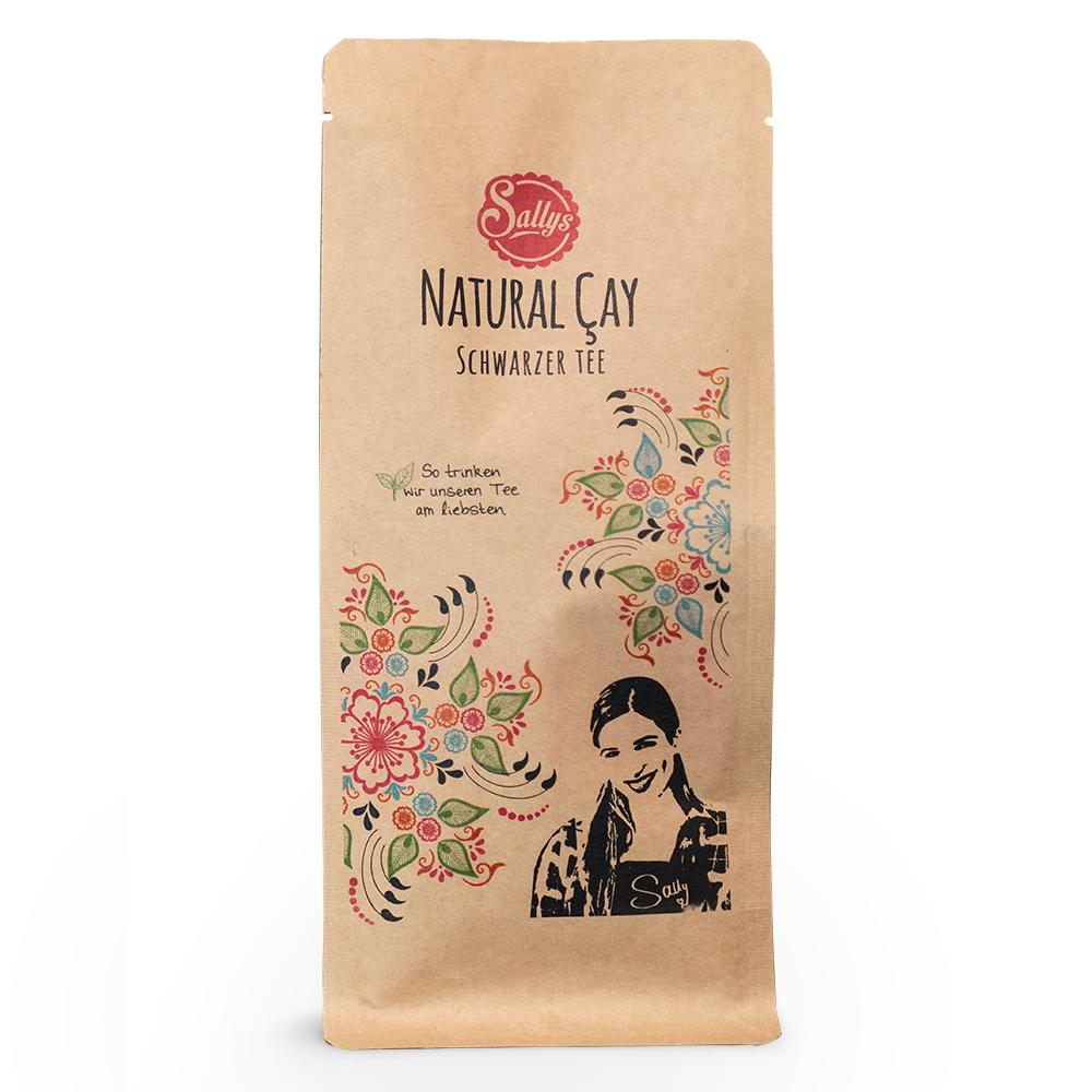 Eine Packung Sallys Natural Cay