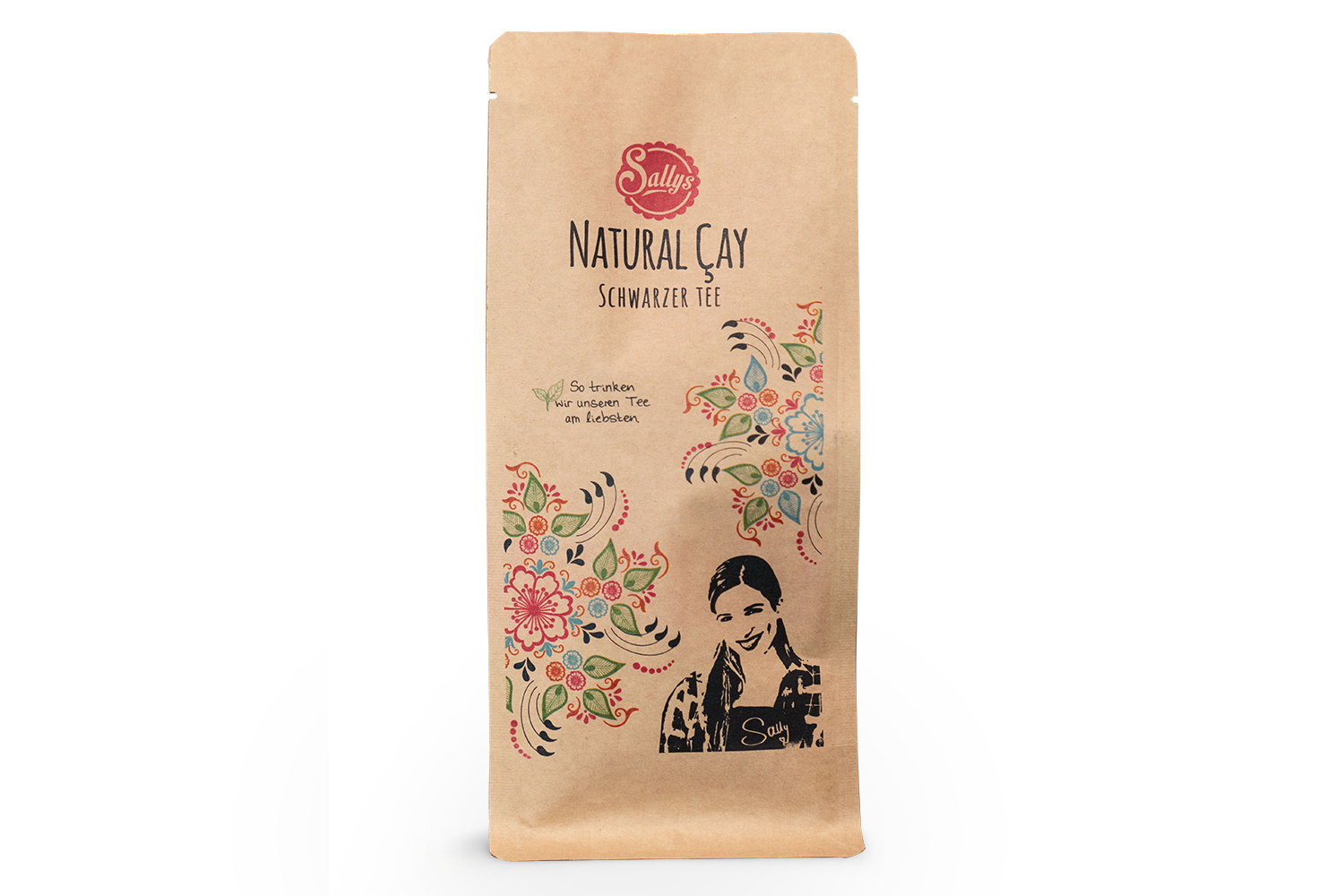 Eine Packung Sallys Natural Cay