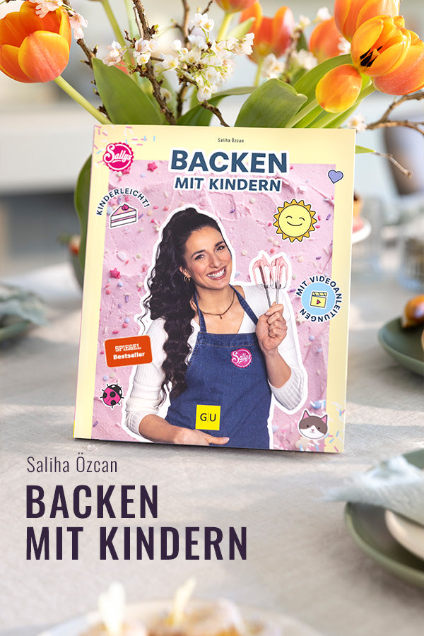 Spiegel-Bestseller Buch Backen mit Kindern