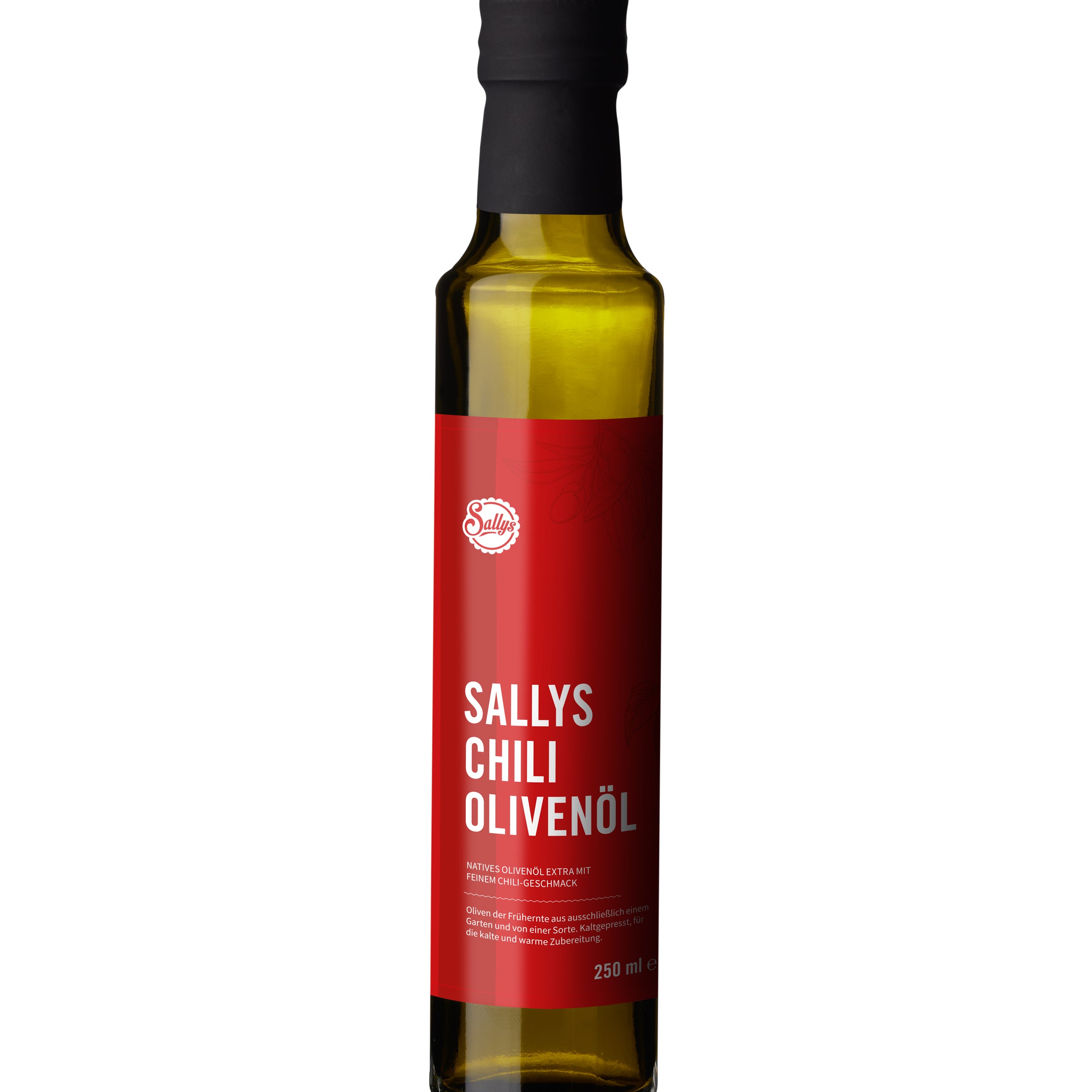 Sallys Chili Olivenöl - 250 ml