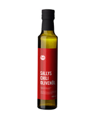 Sallys Chili Olivenöl - 250 ml