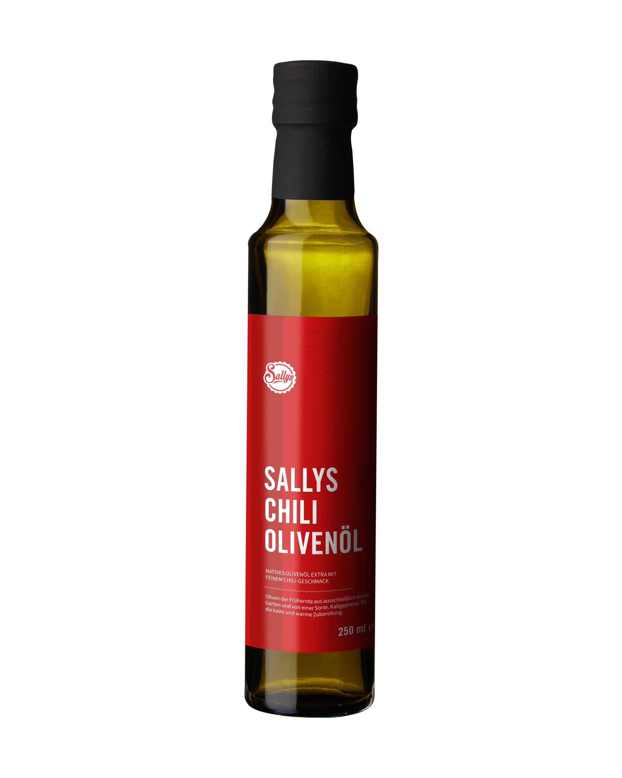 Sallys Chili Olivenöl - 250 ml