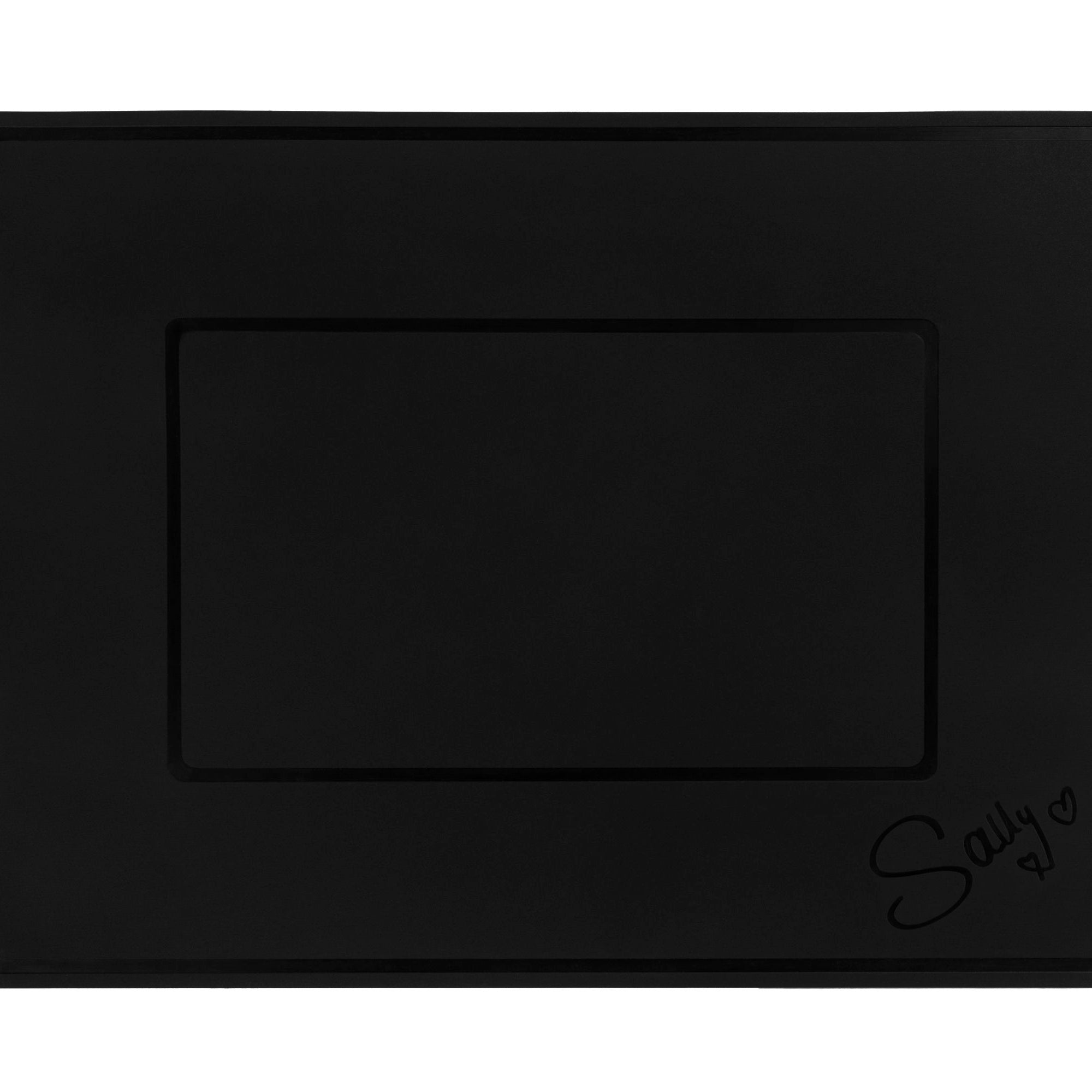 Sallys Induktionsmatte eckig 36,5 x 27 cm